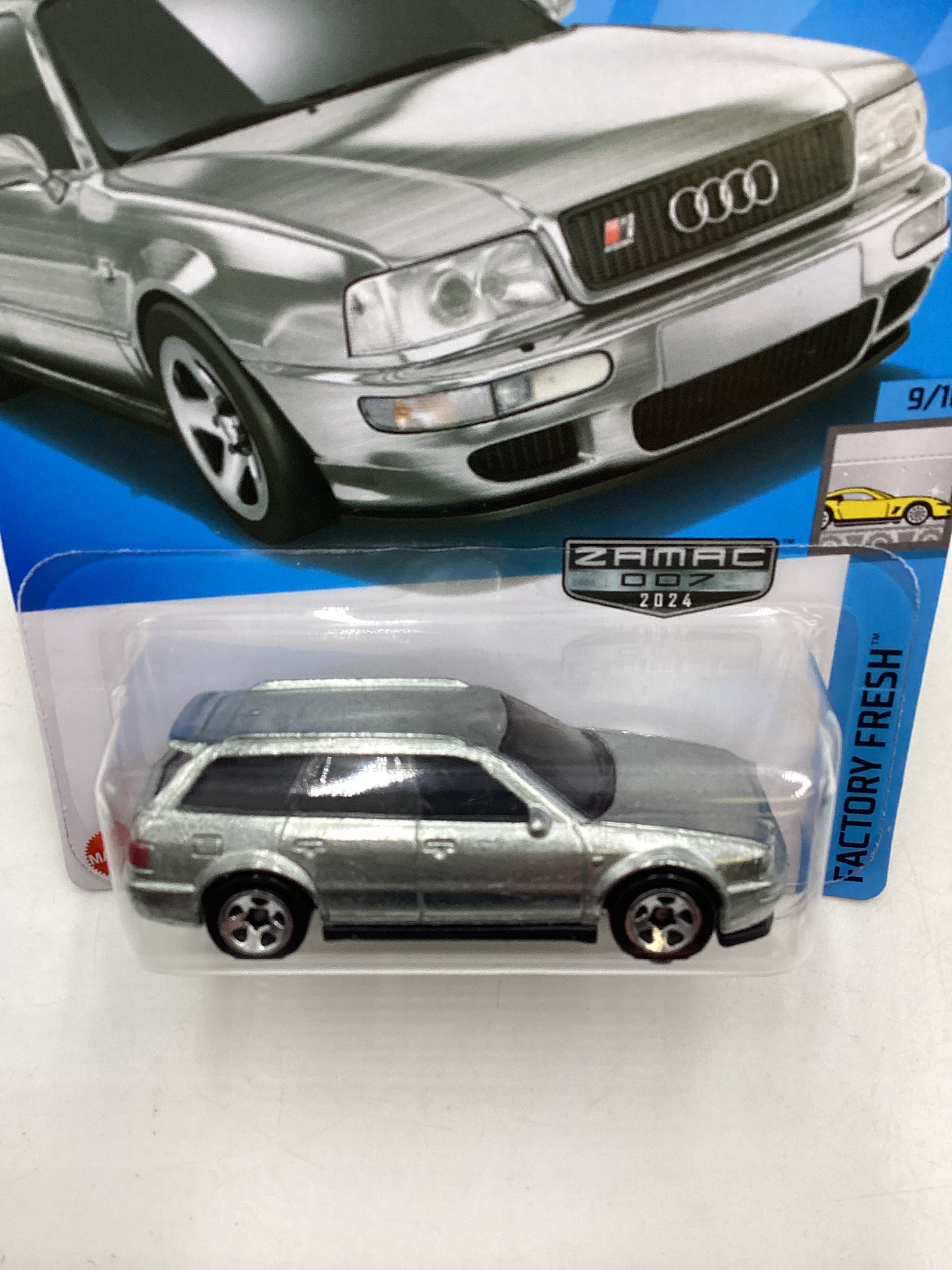 2024 Hot Wheels Zamac #133 94 Audi Avant RS2 144E – carolinasdiecast