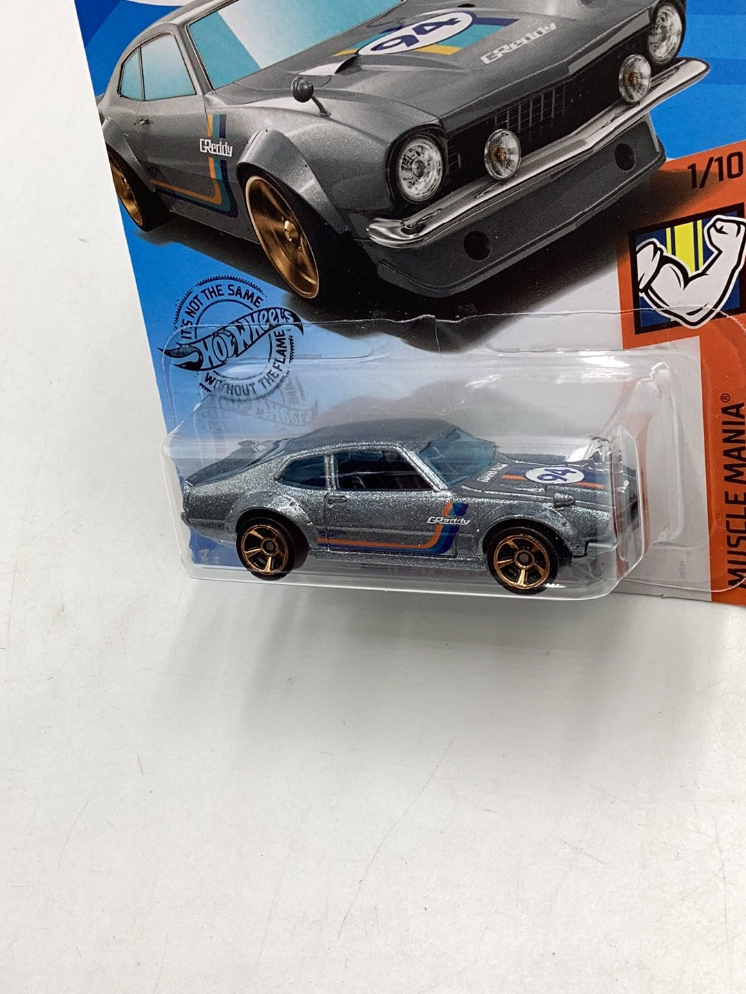 2019 Hot wheels #98 Custom Ford Maverick 34E