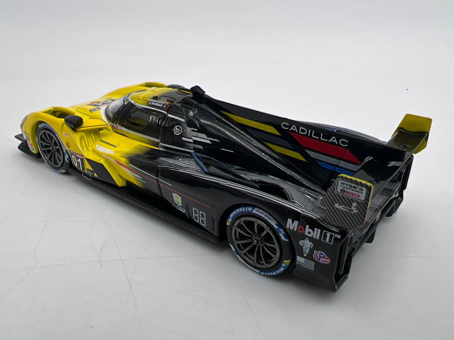 Mini GT #708 Cadillac V-Series.R #01 2023 IMSA Daytona 24 Hrs 3rd Place Cadillac Racing