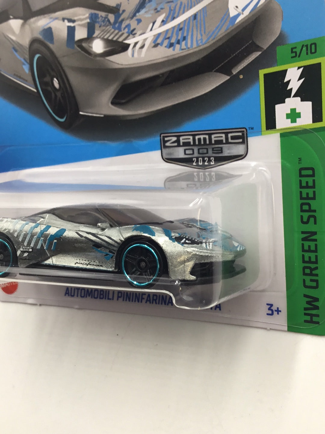 2023 hot wheels M case #108 Automobili Pininfarina Battista Zamac #9 147i