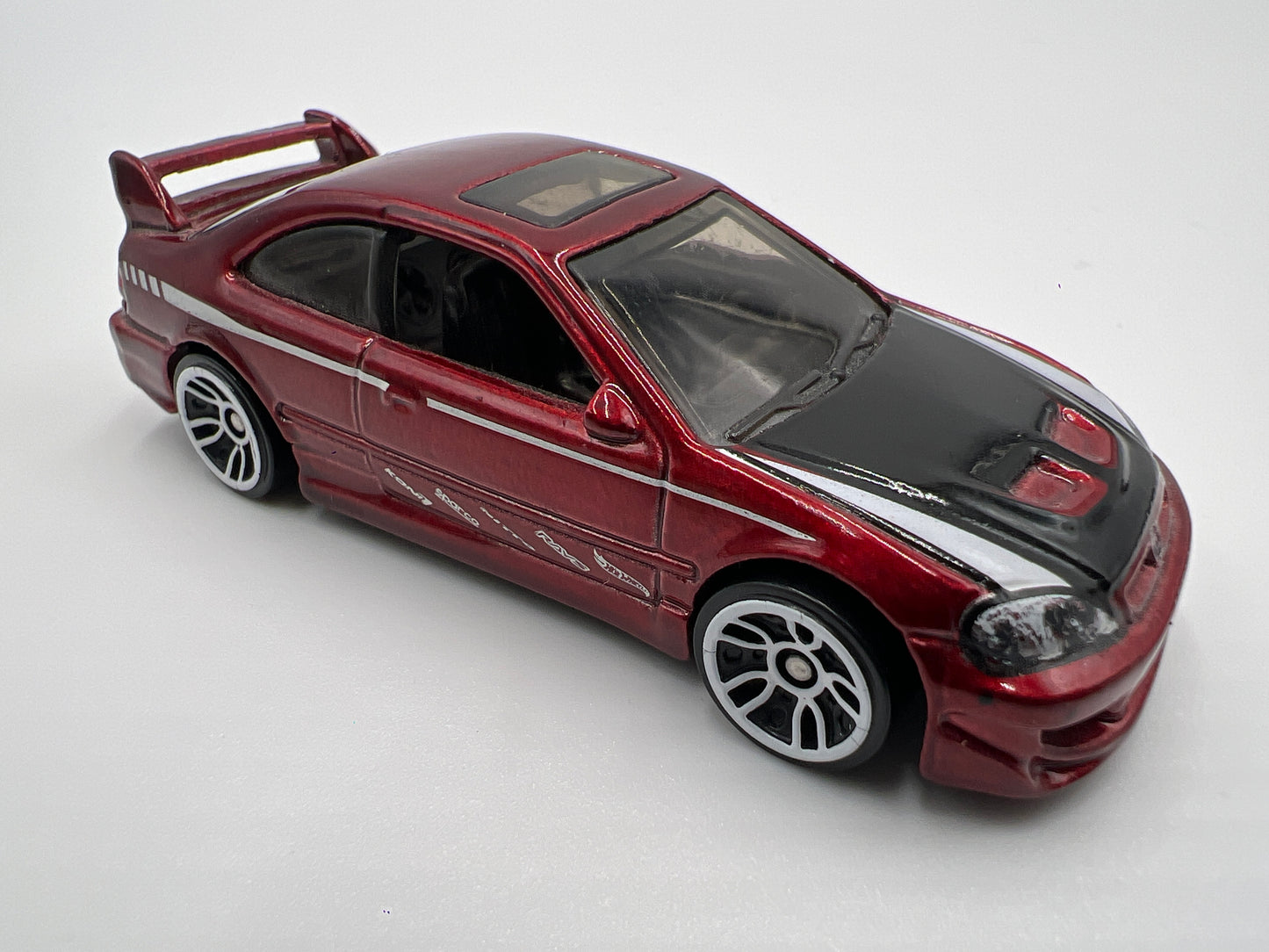 Hot Wheels 2022 Themed Honda Series Honda Civic Si Red Loose