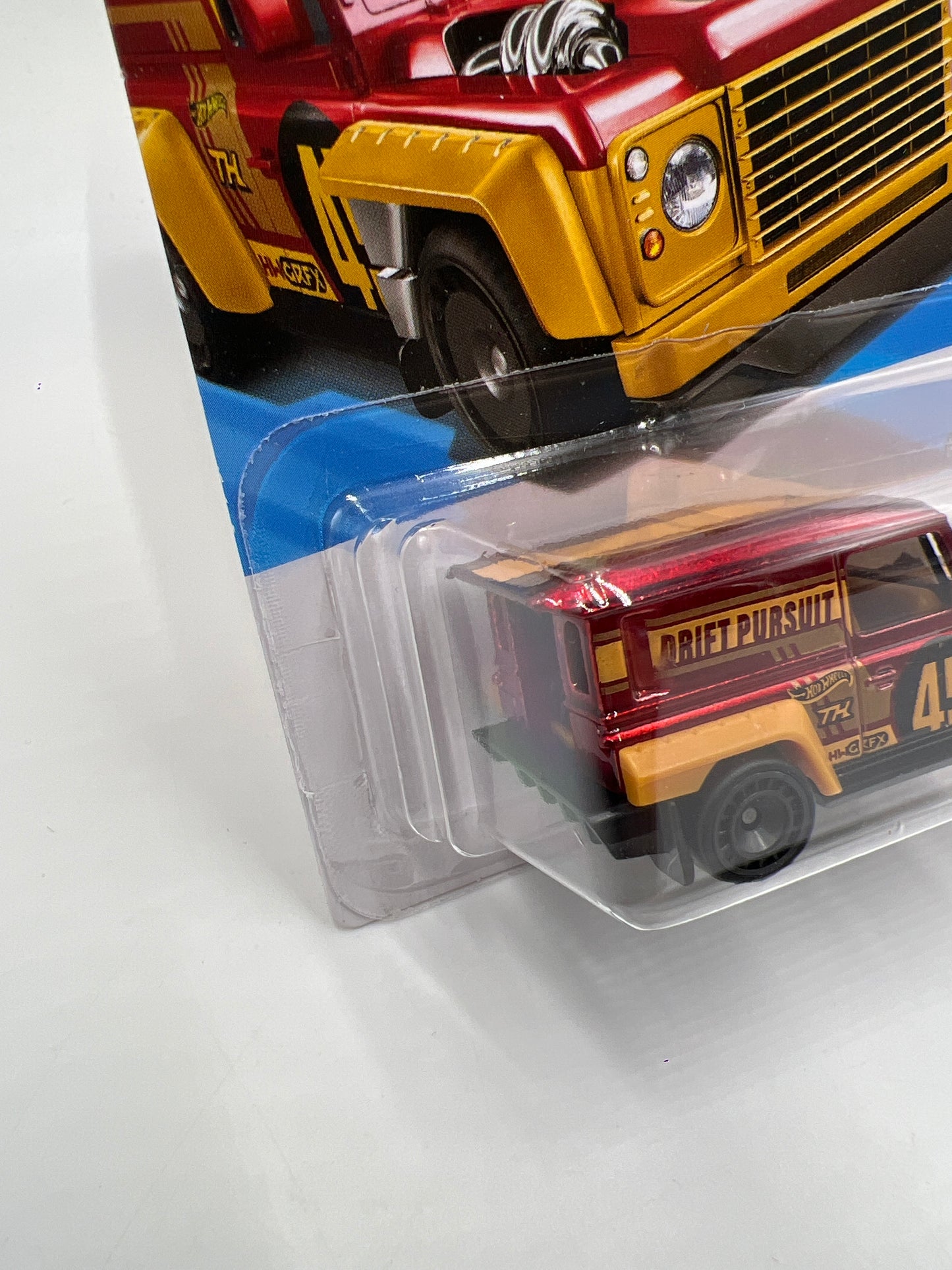 2026 Hot Wheels A Case Super Treasure Hunt #13 Drift-Ender Red W/Protector 1