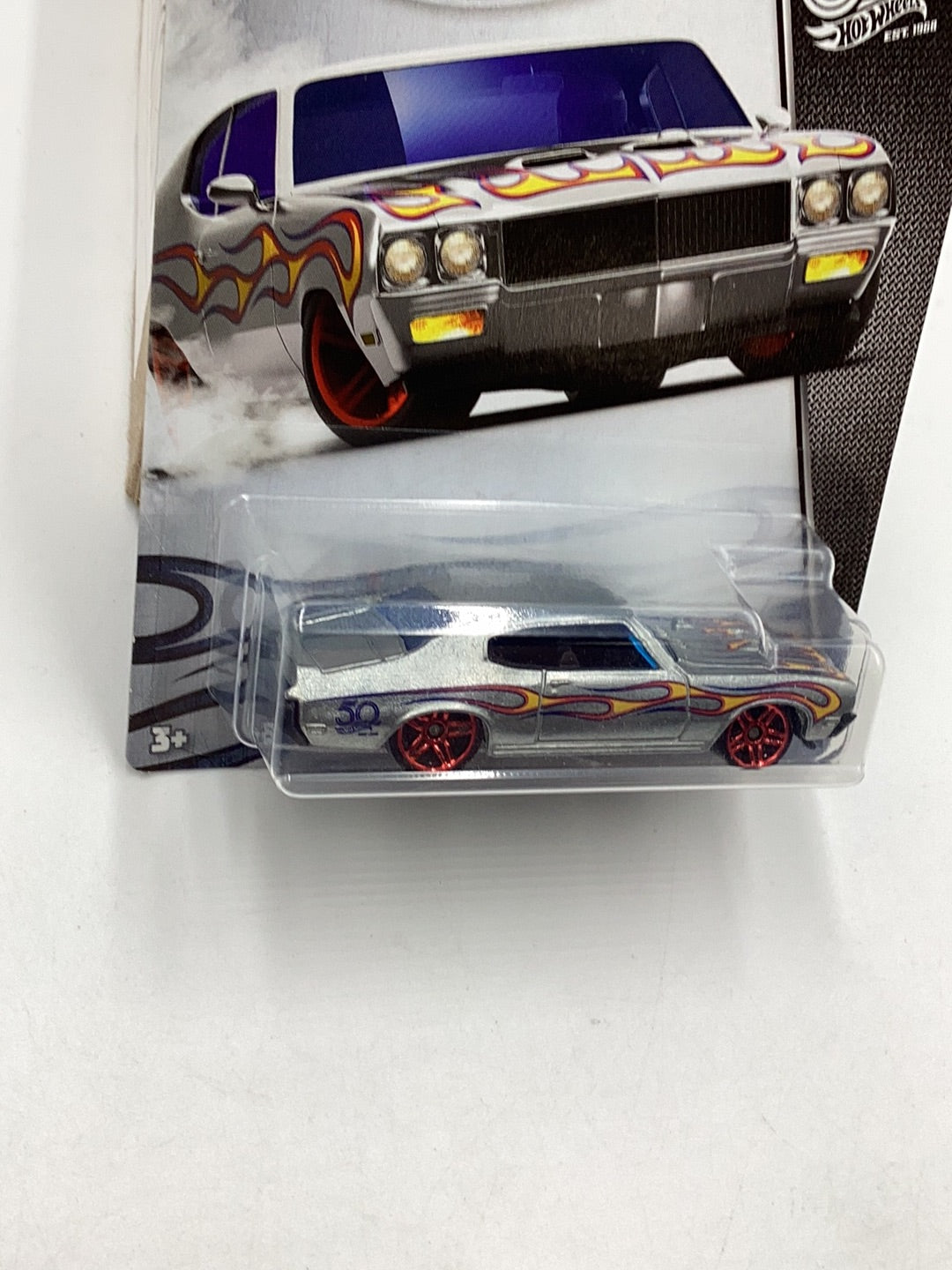 Hot Wheels Zamac 50th Set 70 Buick GSX 4/8 149D