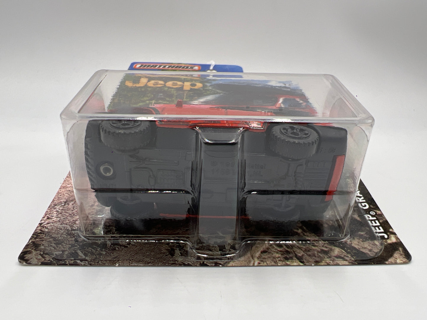 Matchbox Jeep Anniversary Edition Series Jeep Grand Cherokee Orange 160A
