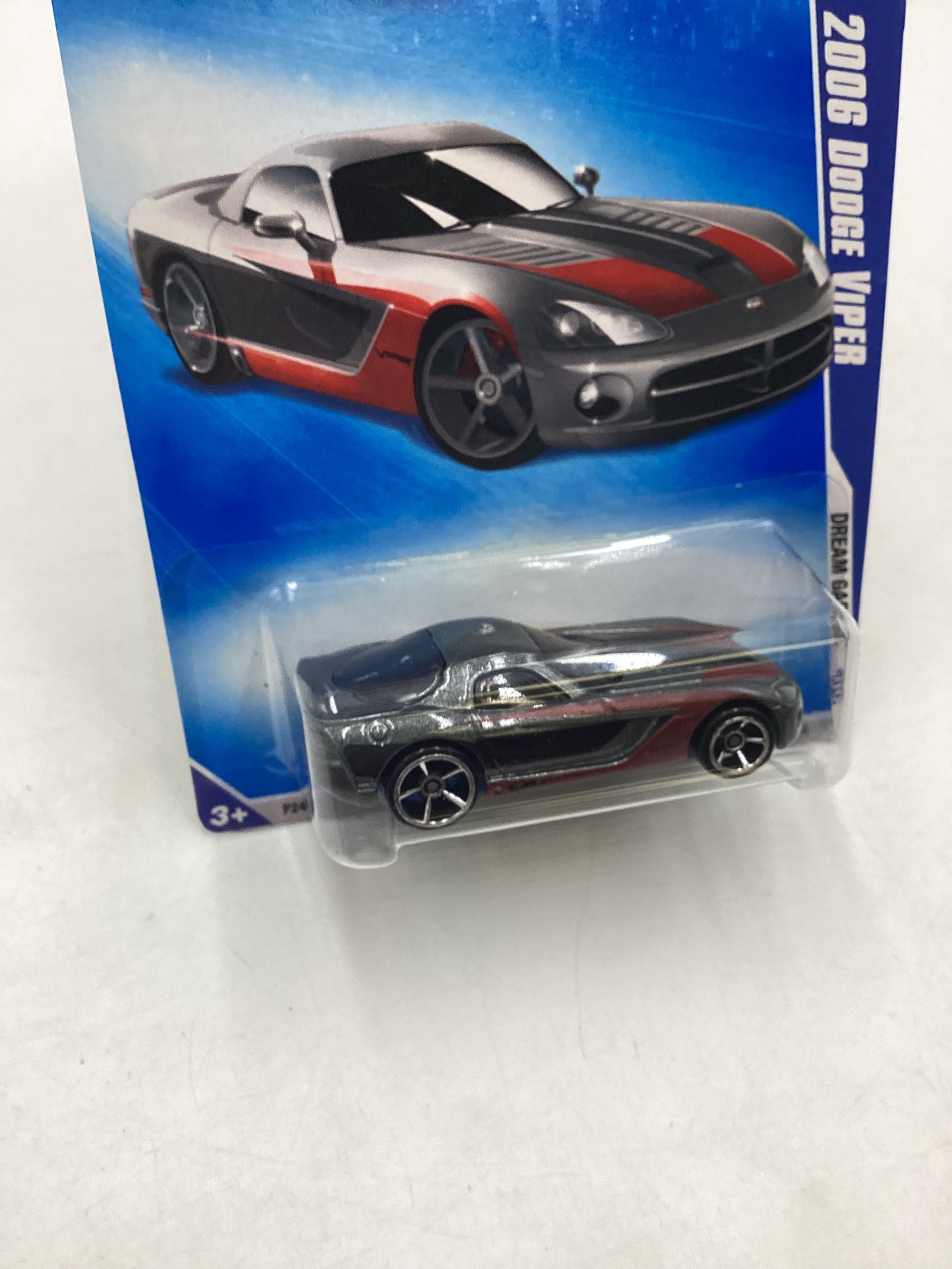 2009 Hot Wheels #147 2006 Dodge Viper Gray 52B