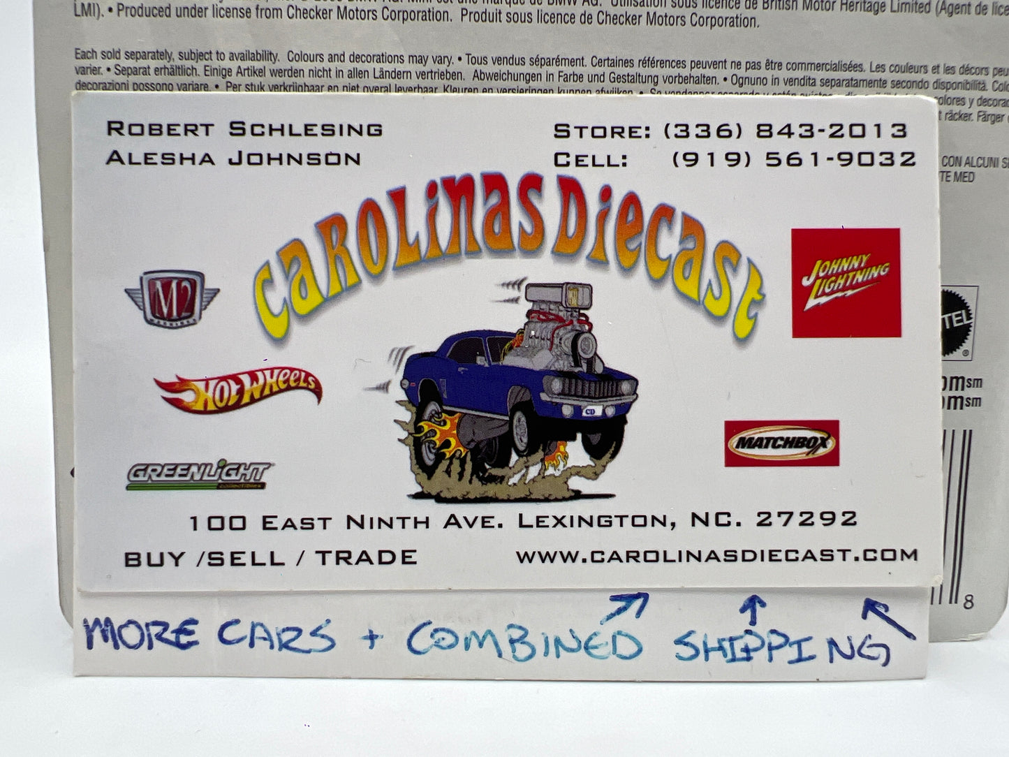 Matchbox Superfast #45 1956 Ford Sunliner White/Black 164J