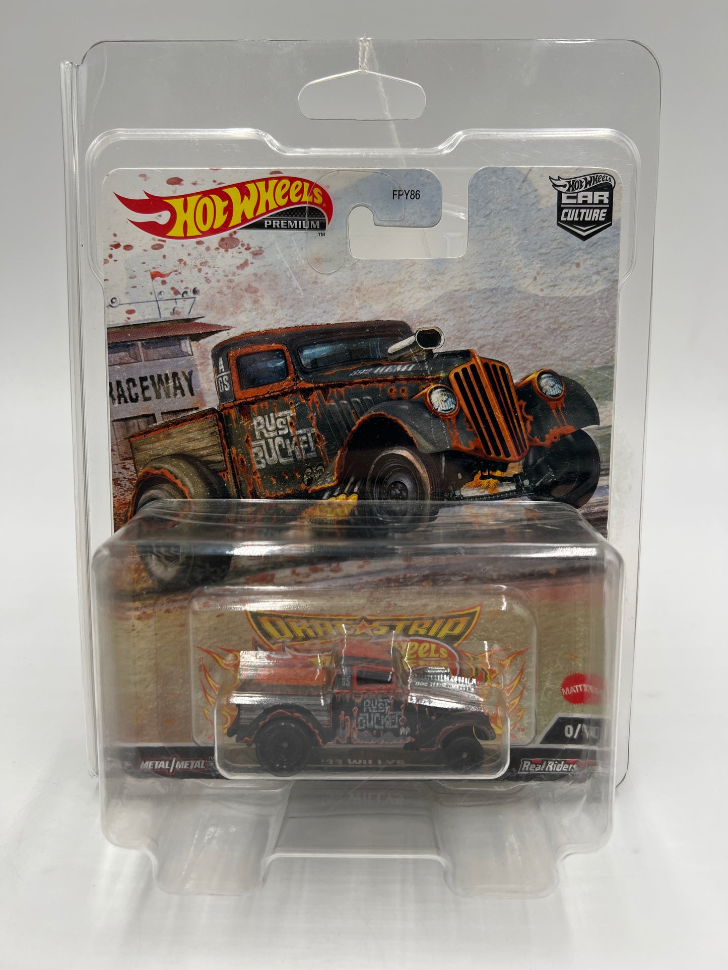 Hot Wheels Premium Car Culture Drag Strip Demons CHASE #0 33 Willys W/Protector
