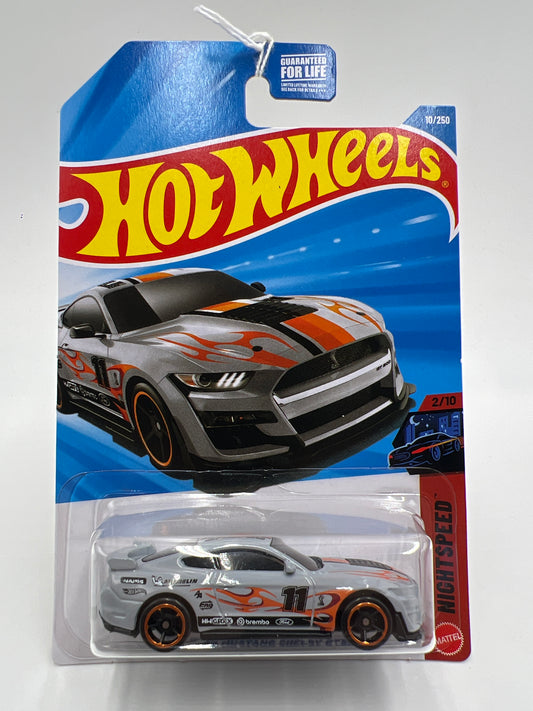 2026 Hot Wheels A Case Nightspeed #10 2020 Ford Mustang Shelby GT500 Gray 22B