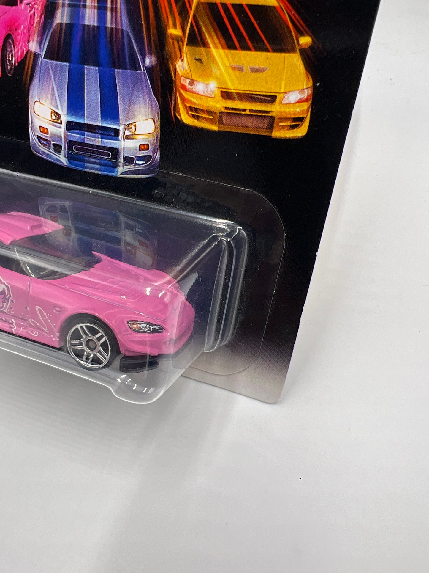 Hot Wheels Fast and Furious #2 Honda S2000 Pink Suki W/Protector