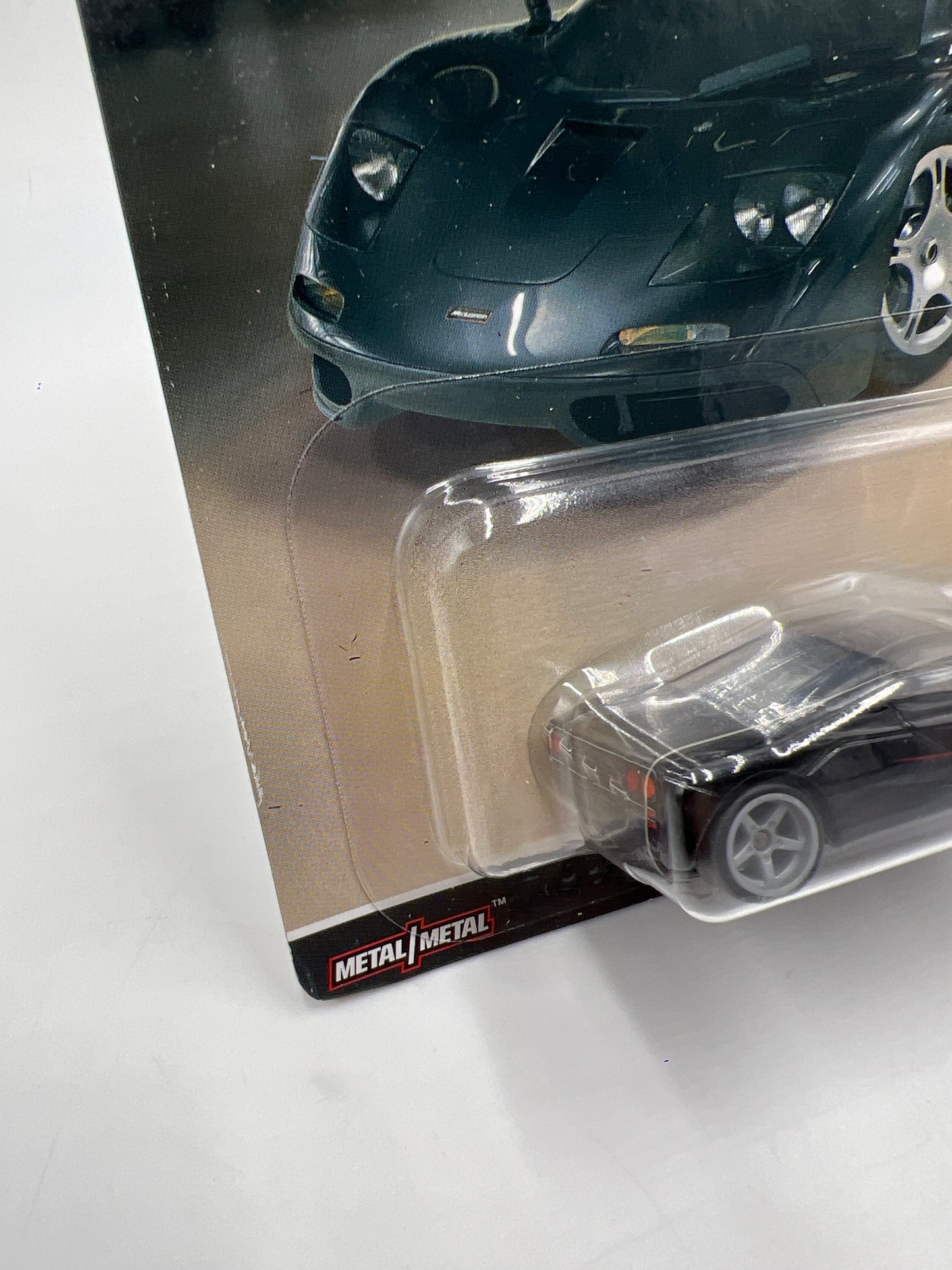 Hot Wheels Car Culture Jay Lenos Garage #2 McLaren F1 Black 254H
