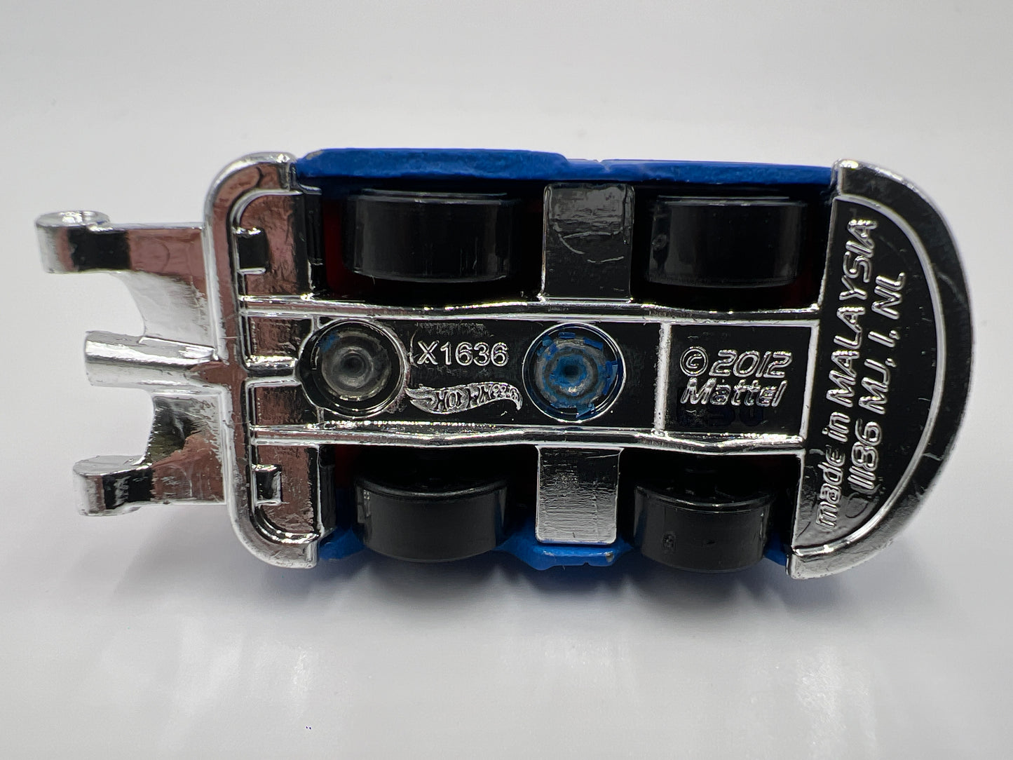 Hot Wheels 1/64 Mainline Kool Kombi Urban Outlaw Blue Loose