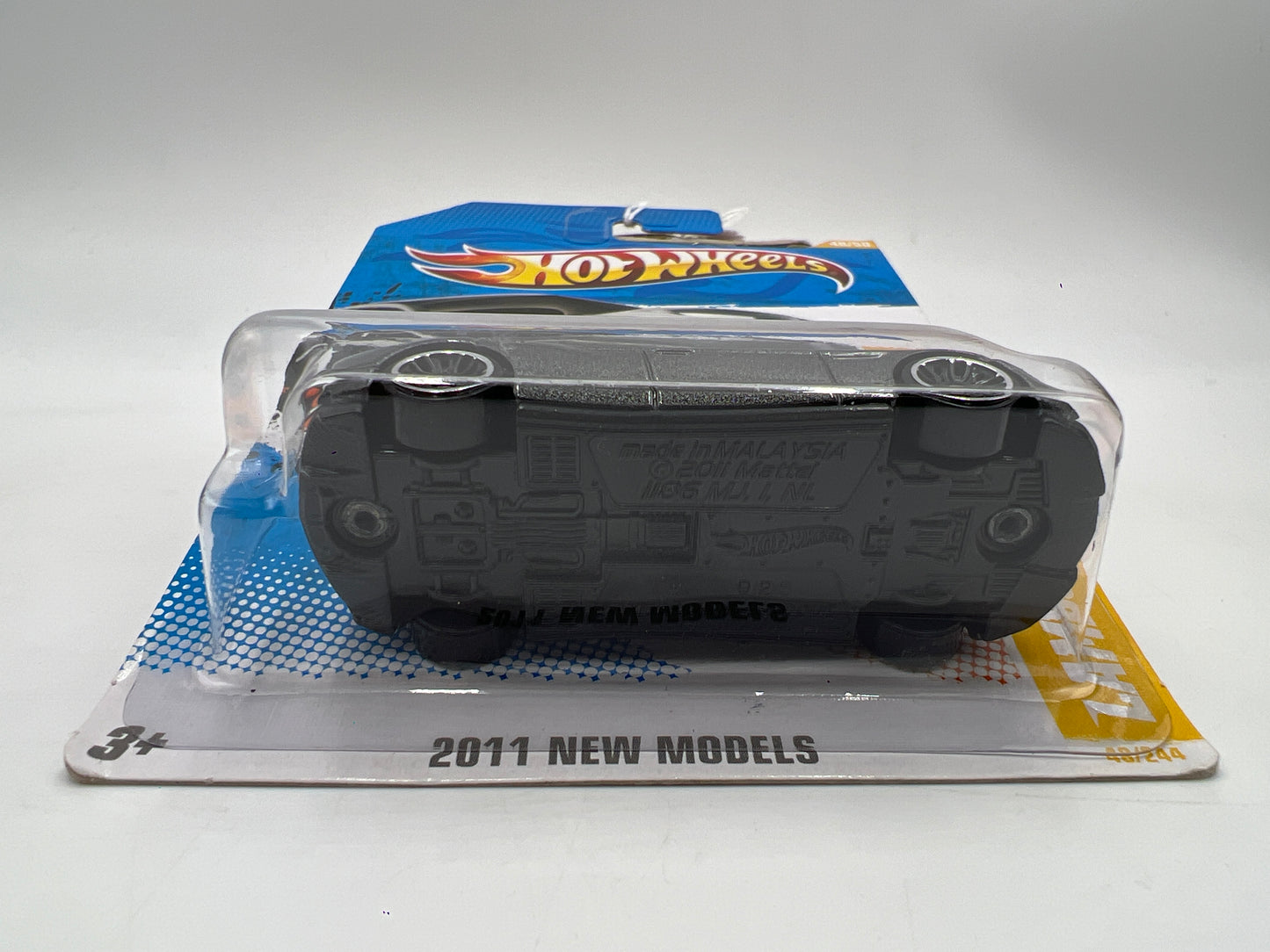 2011 Hot Wheels New Models #48 Lamborghini Estoque Gray 101A