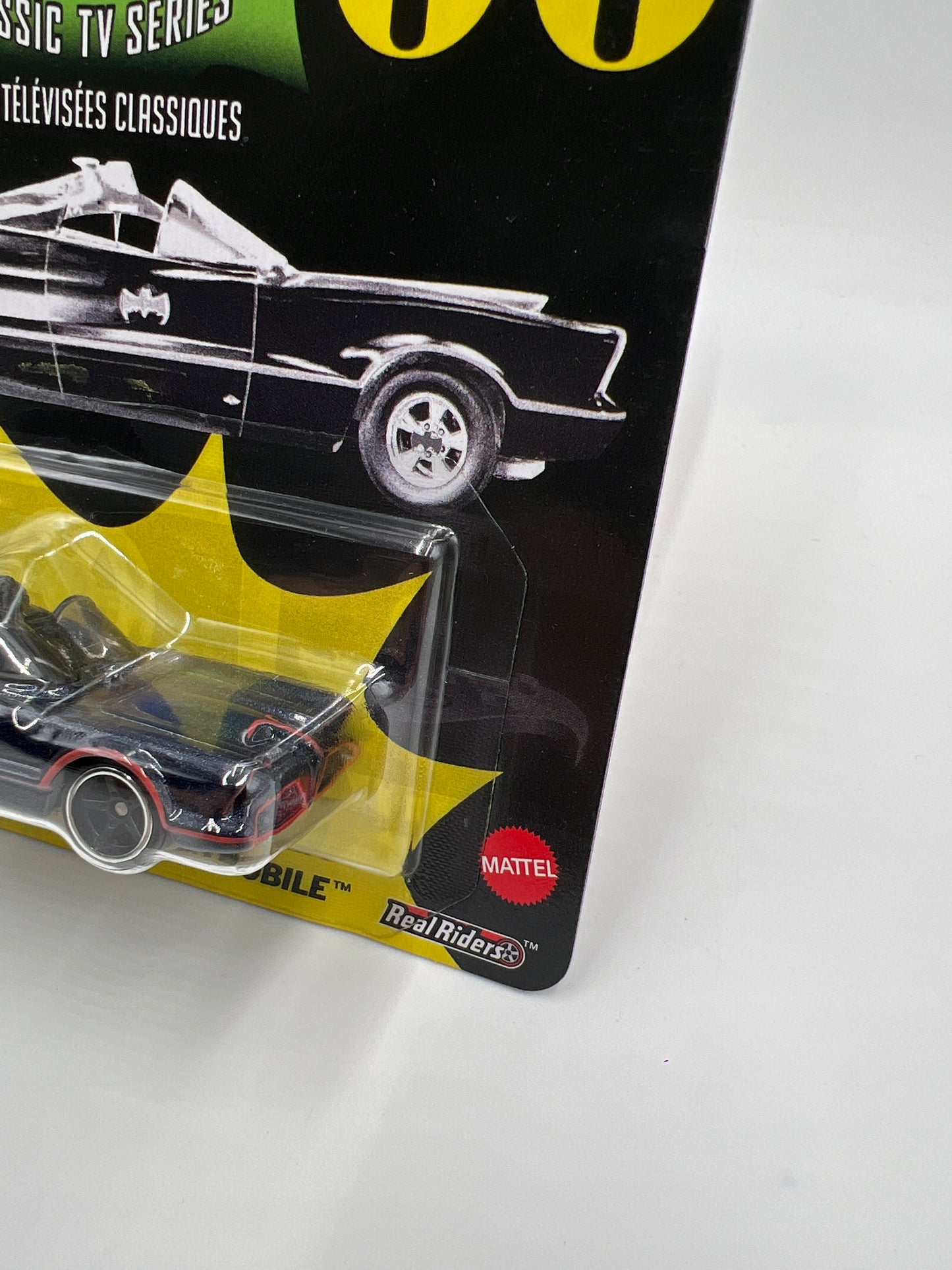 2025 Hot Wheels Premium Pop Culture Batman 1966 TV Series Batmobile 266G