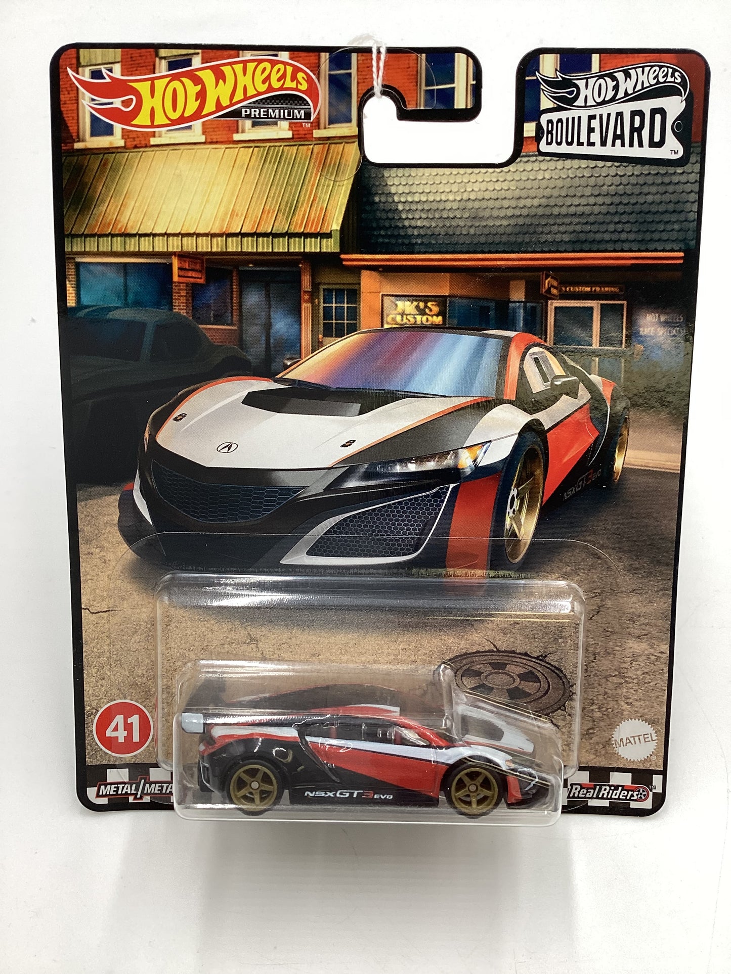 Hot Wheels Premium Boulevard #41 Acura NSX GT3 259B
