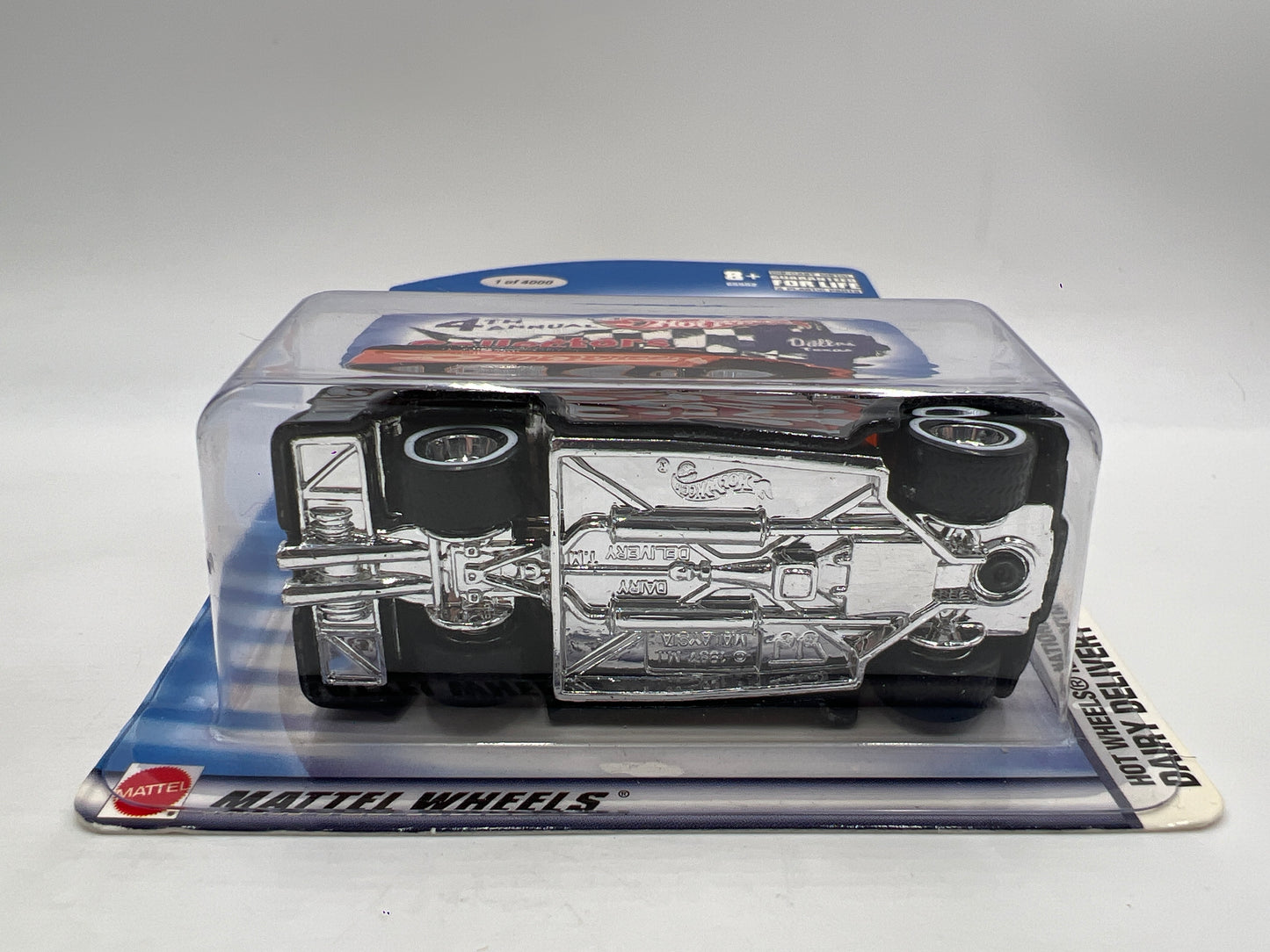2004 Hot Wheels 4th Annual Collectors Nationals TX 1 of 4000 Dairy Delivery W/Protector