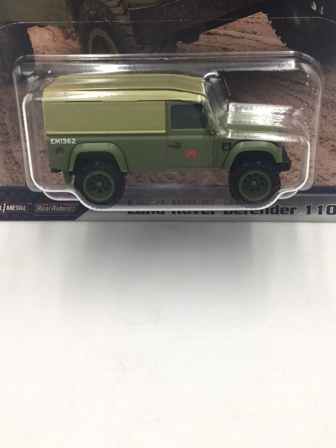 Hot wheels premium fast and furious Land Rover Defender 110 2/5 249A