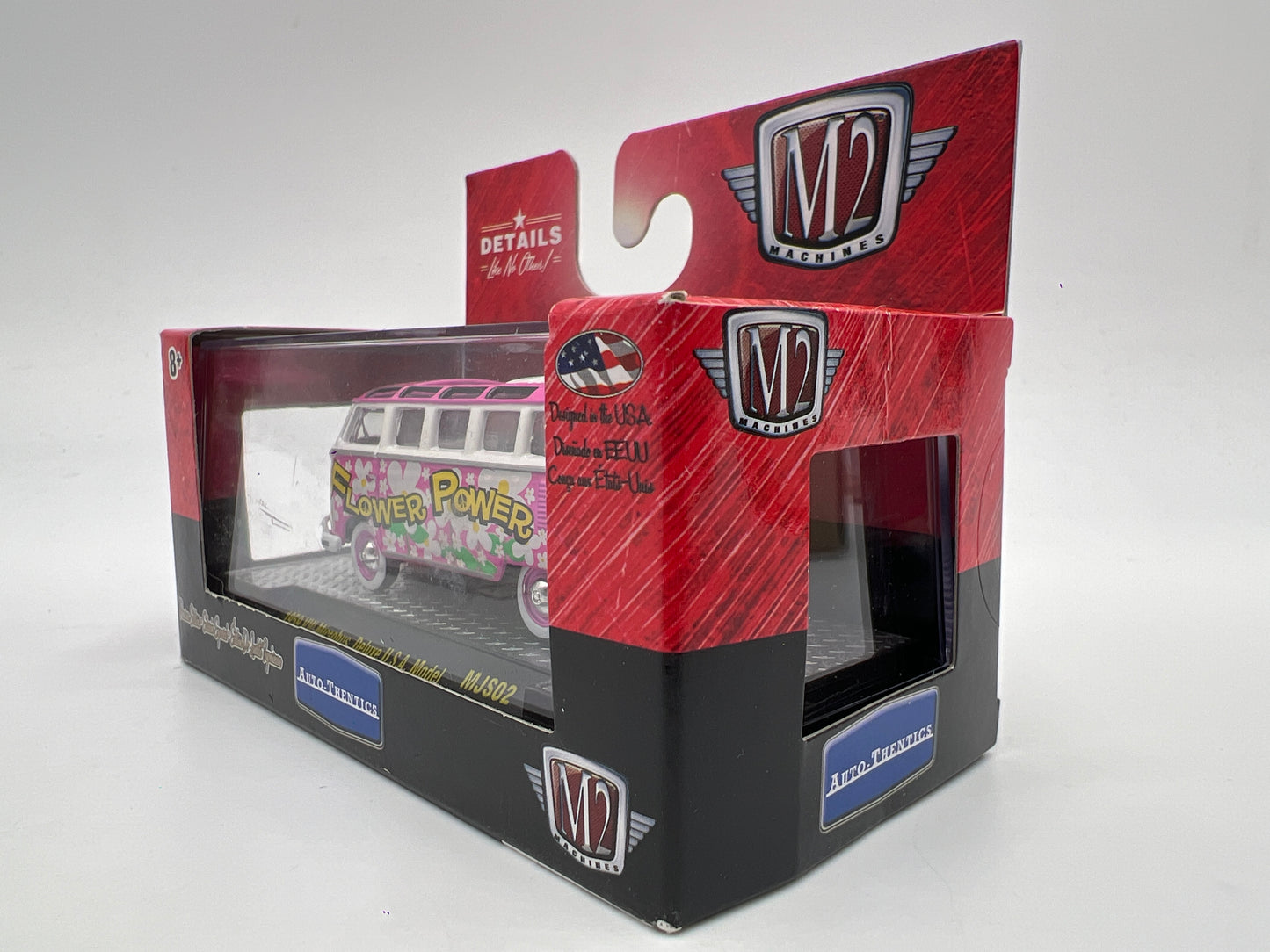 M2 Machines MiJo Exclusives 1/2400 1960 VW Microbus Deluxe USA Model MJS02