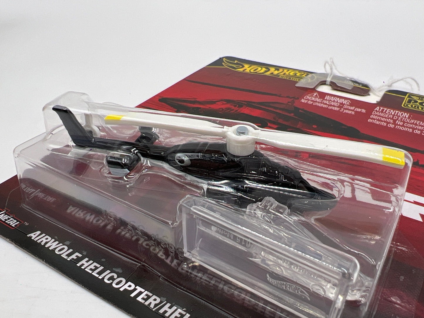 2025 Hot Wheels Premium Pop Culture Airwolf Helicopter 268A