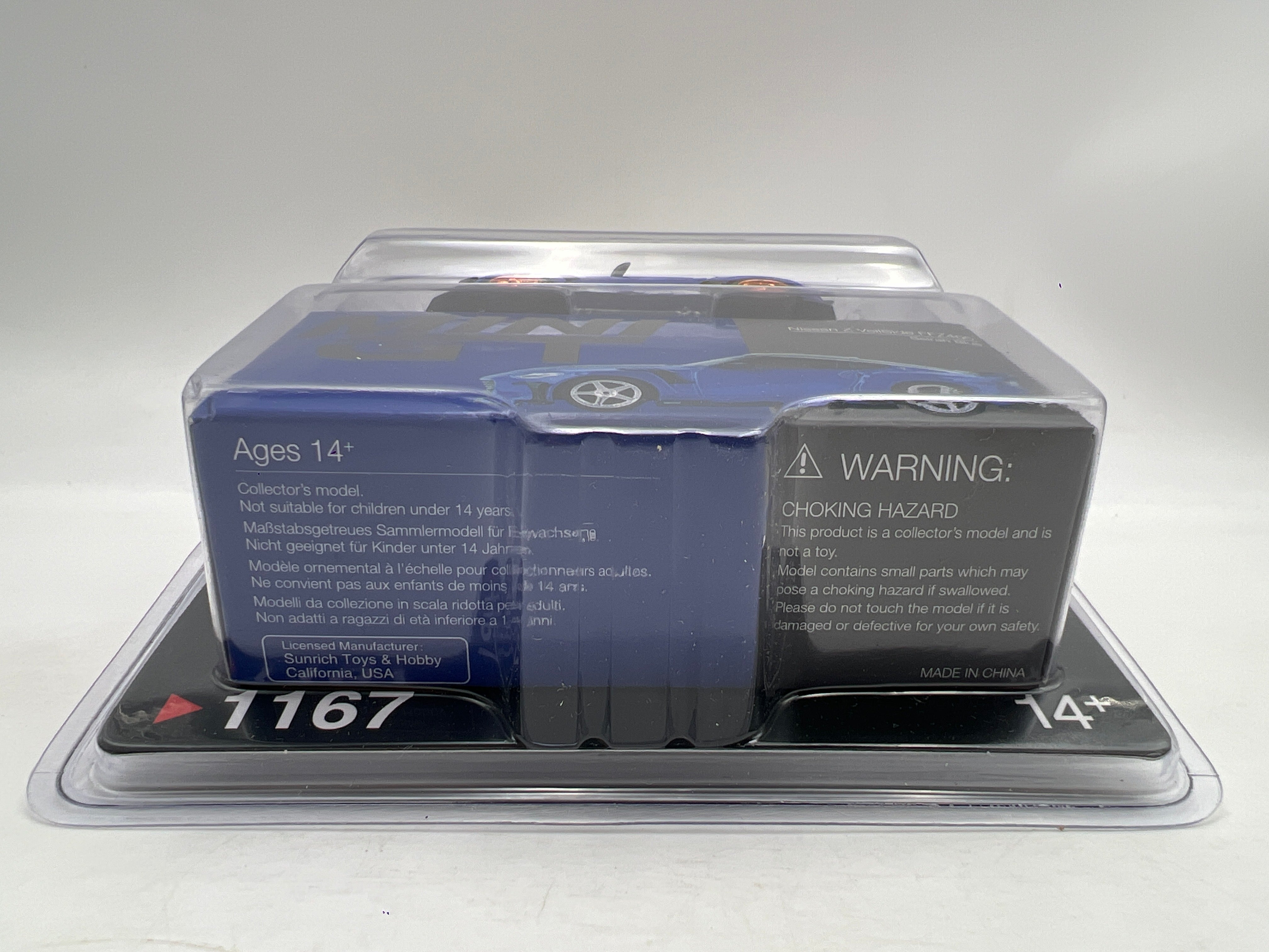 Nissy　BOX Mini GT #1167 CHASE Nissan Z VeilSide FFZ400 Blue – carolinasdiecast