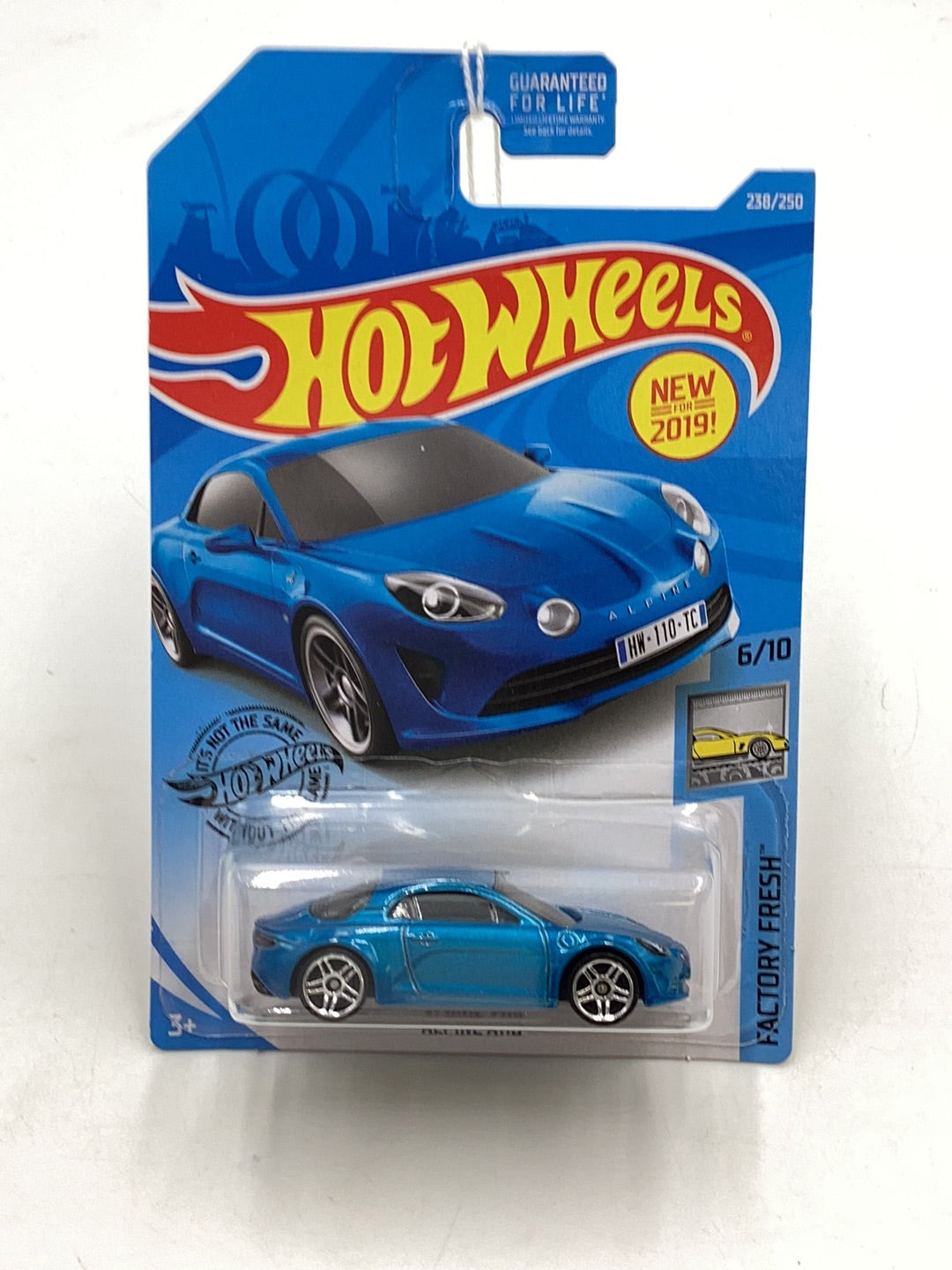 2019 Hot wheels #238 Alpine A100 67A