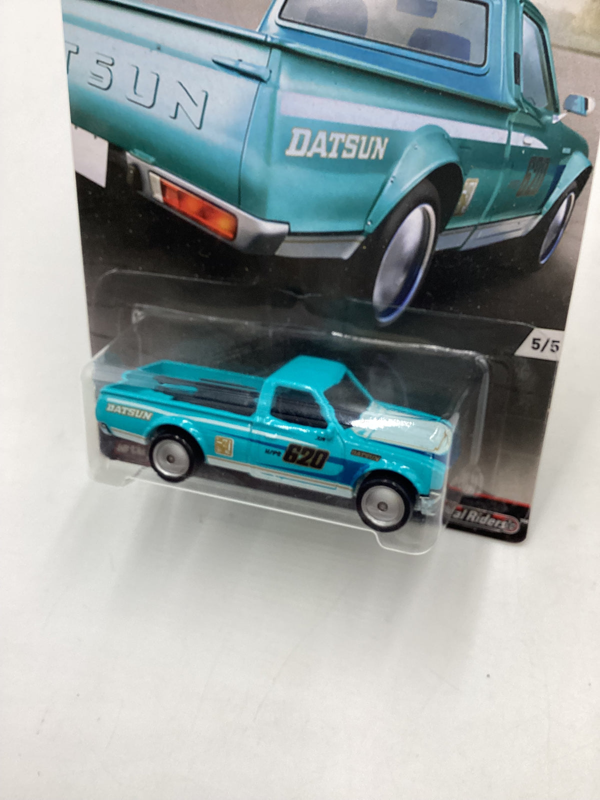 2016 Hot Wheels Car Culture Trucks #5 Datsun 620 244N
