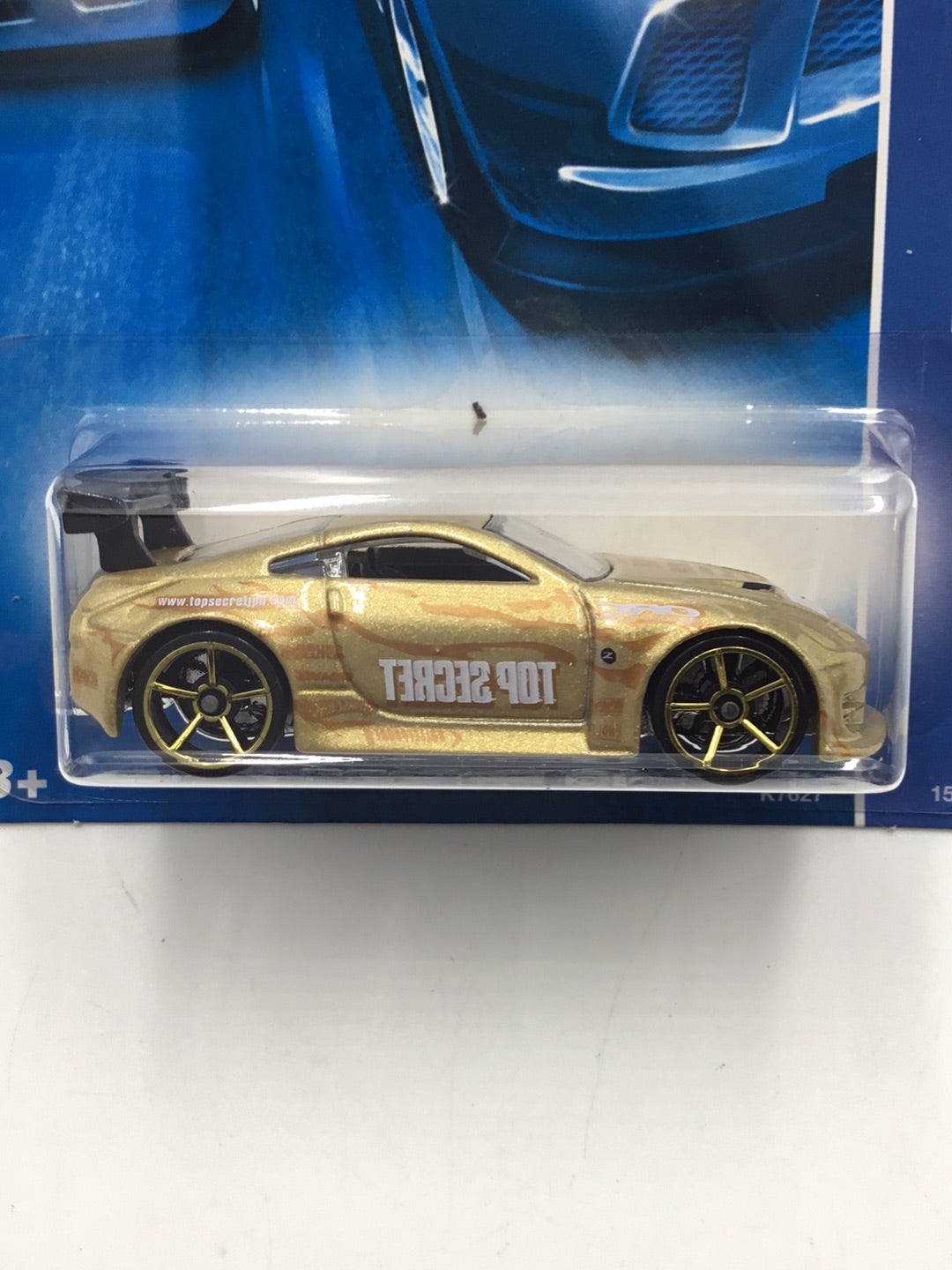 2007 Hot Wheels #152 Nissan Z MM6