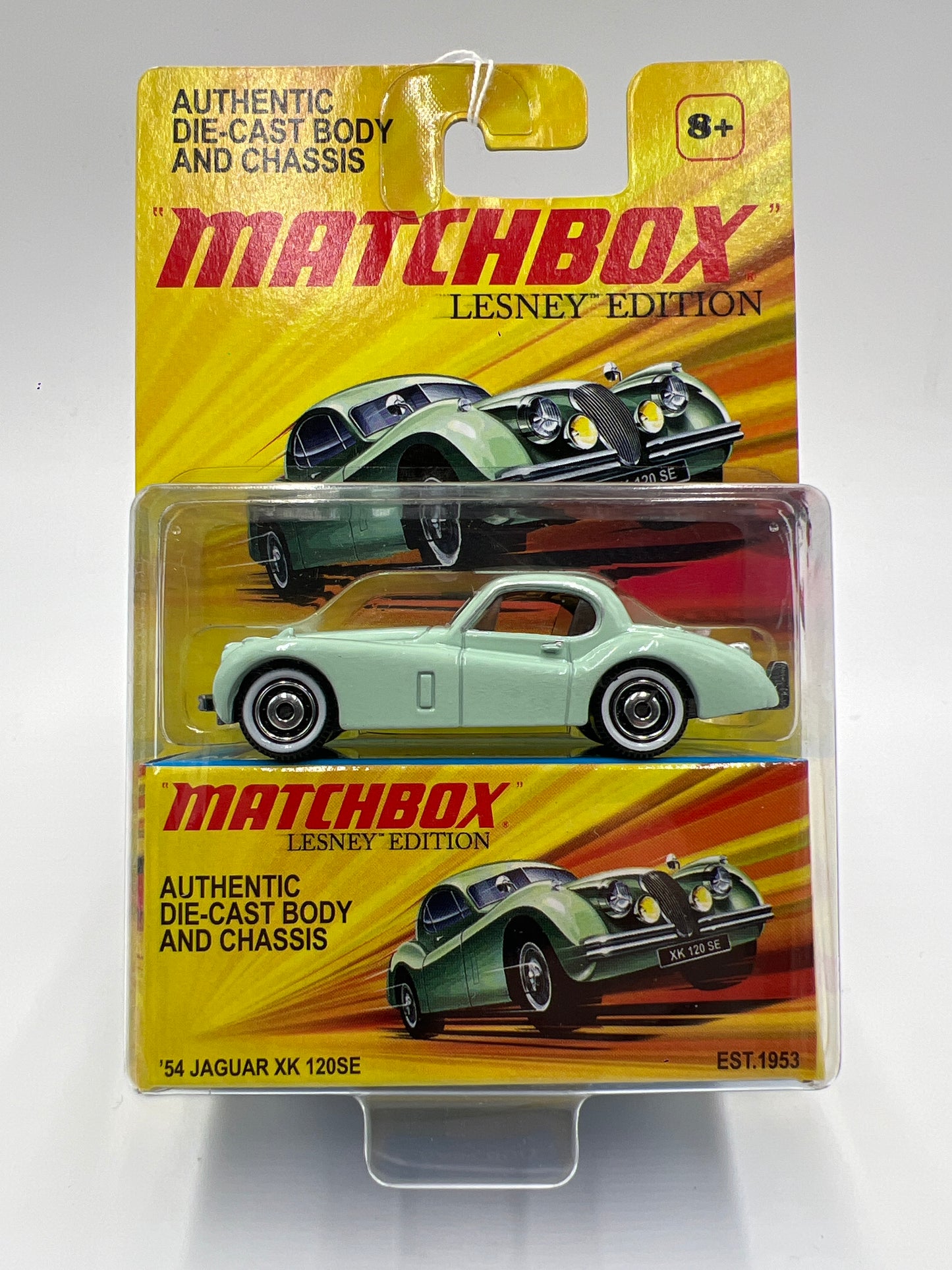 Matchbox Lesley Edition 54 Jaguar XK 120SE Green 162i