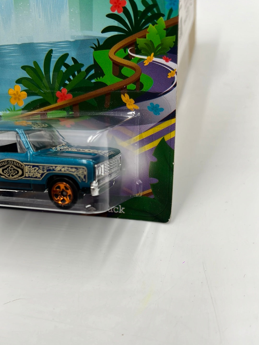 2014 Hot Wheels HW Road Trippin 1978 Dodge Red Express Truck 17/32 160A