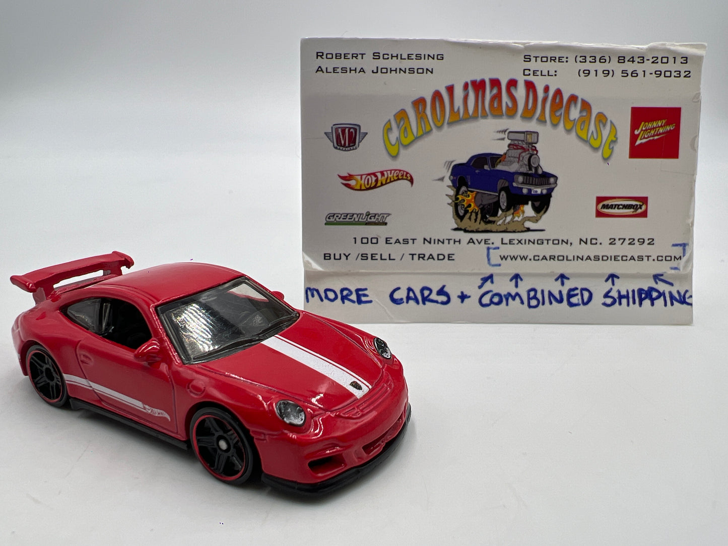 Hot Wheels Mainline Porsche 911 GT3 RS Red Loose