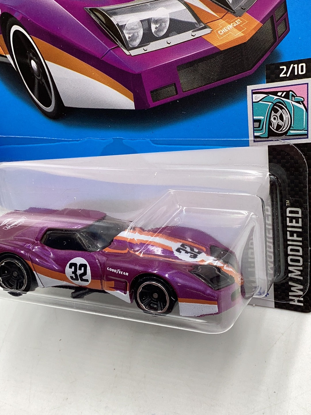 2024 Hot Wheels #11 76 Greenwood Corvette