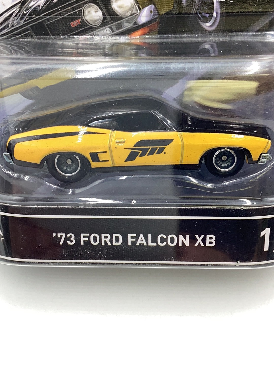 Hot wheels retro entertainment Forza 73 Ford Falcon XB 1/5 241B