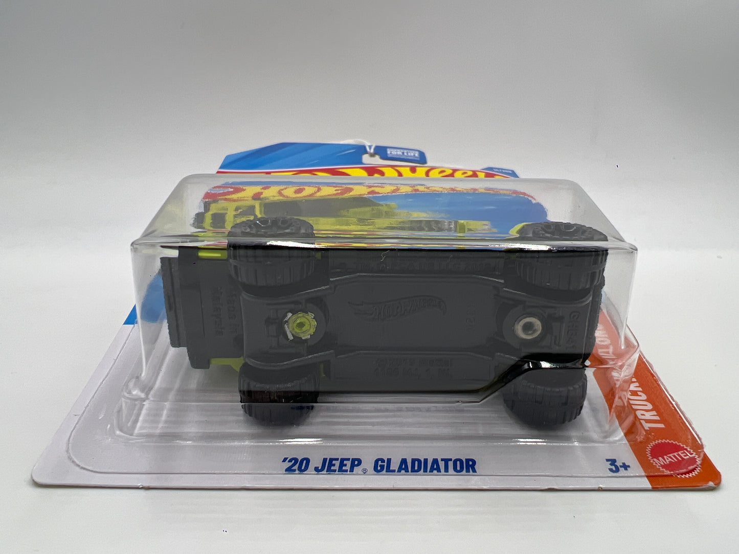 2026 Hot Wheels A Case Truckin Along #14 20 Jeep Gladiator Light Green 46B