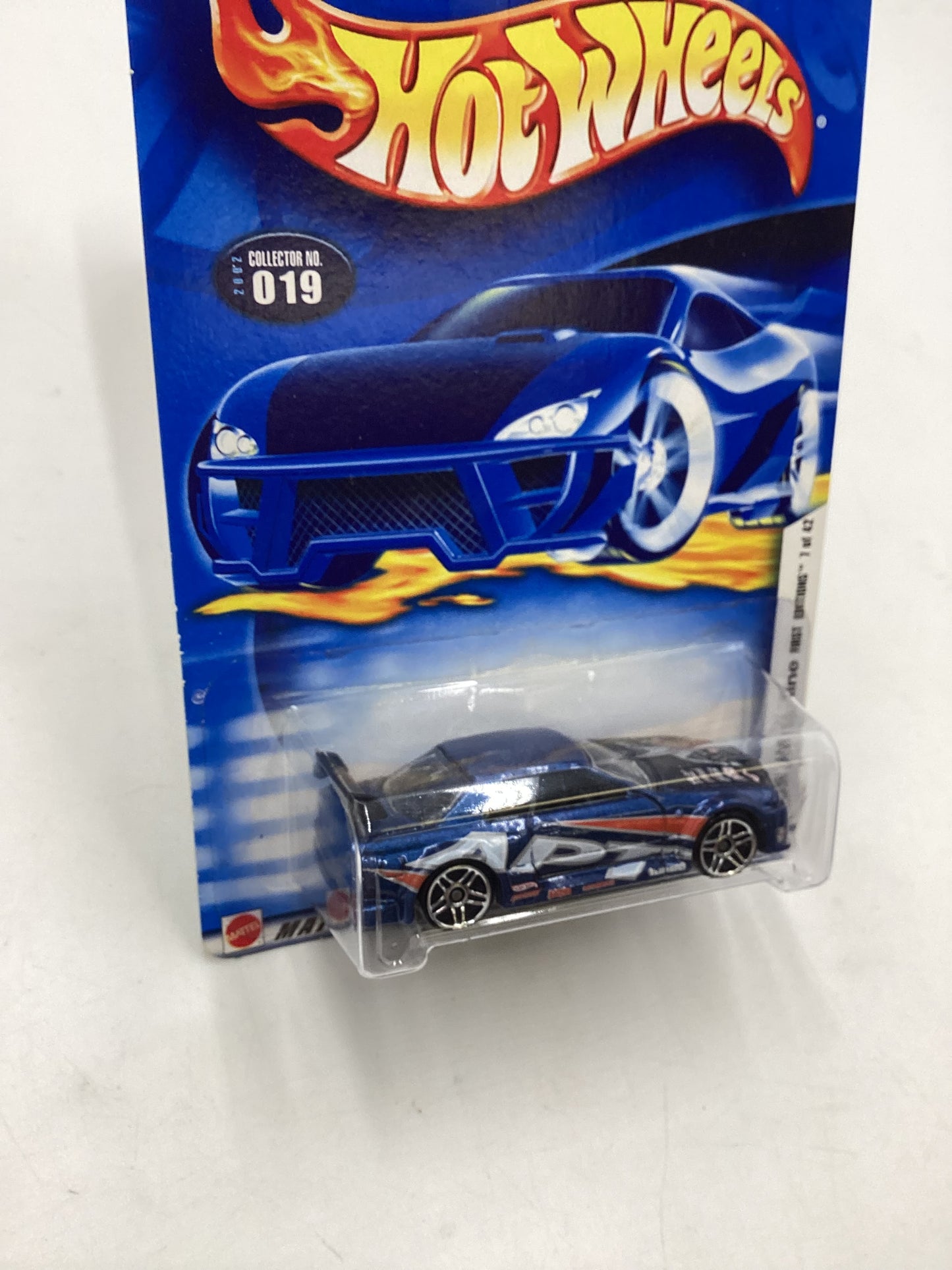 2002 Hot Wheels First Editions #019 Nissan Skyline HTF PR5 Wheels