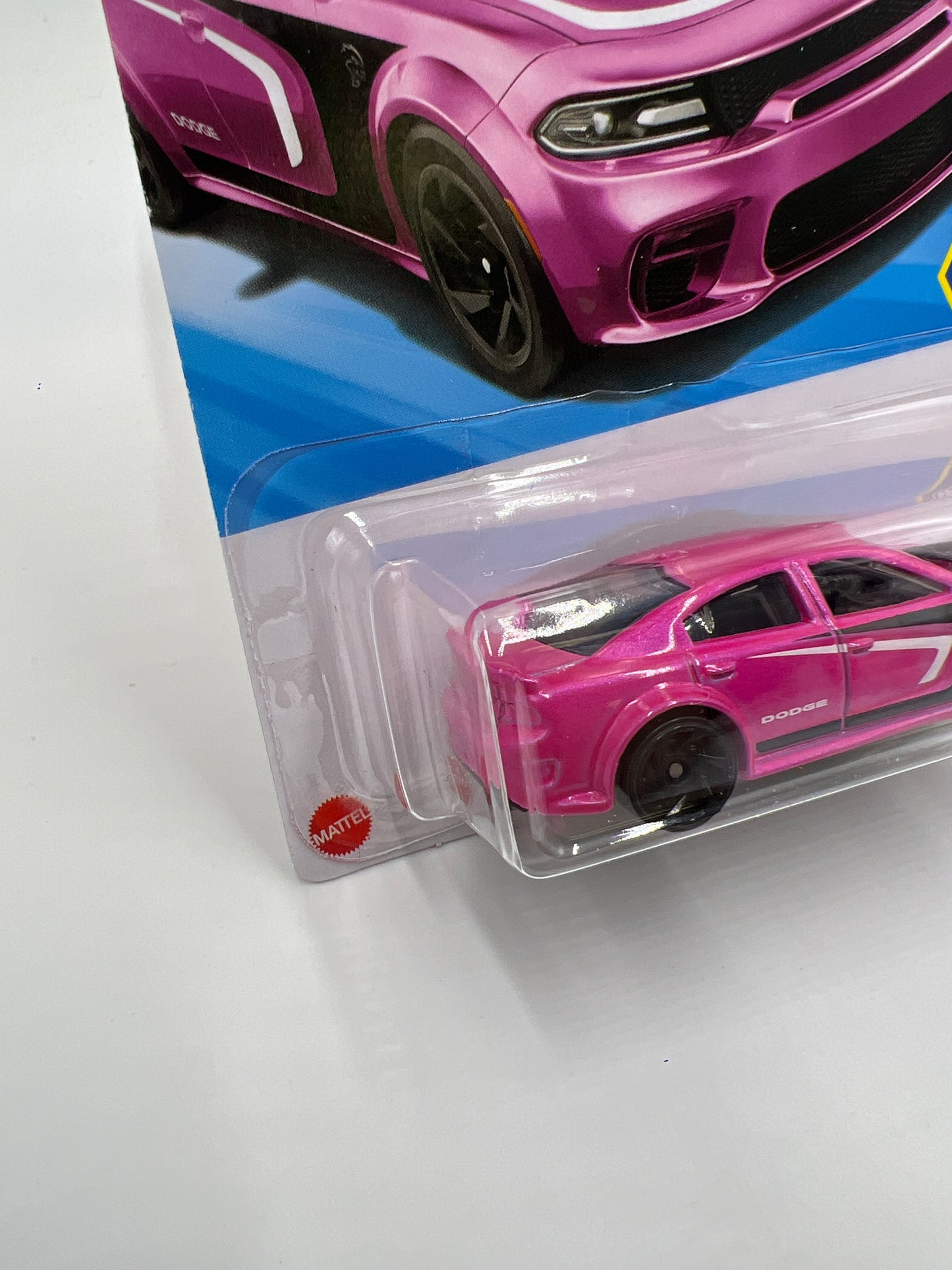 2025 Hot Wheels N Case Muscle Mania #240 20 Dodge Charger Hellcat Pink 52A