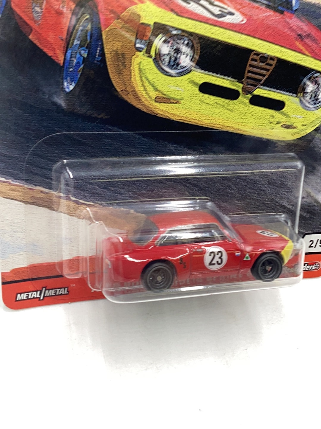 Hot wheels Door Slammers Alfa Romeo Giulia Sprint GTA 2/5 246L