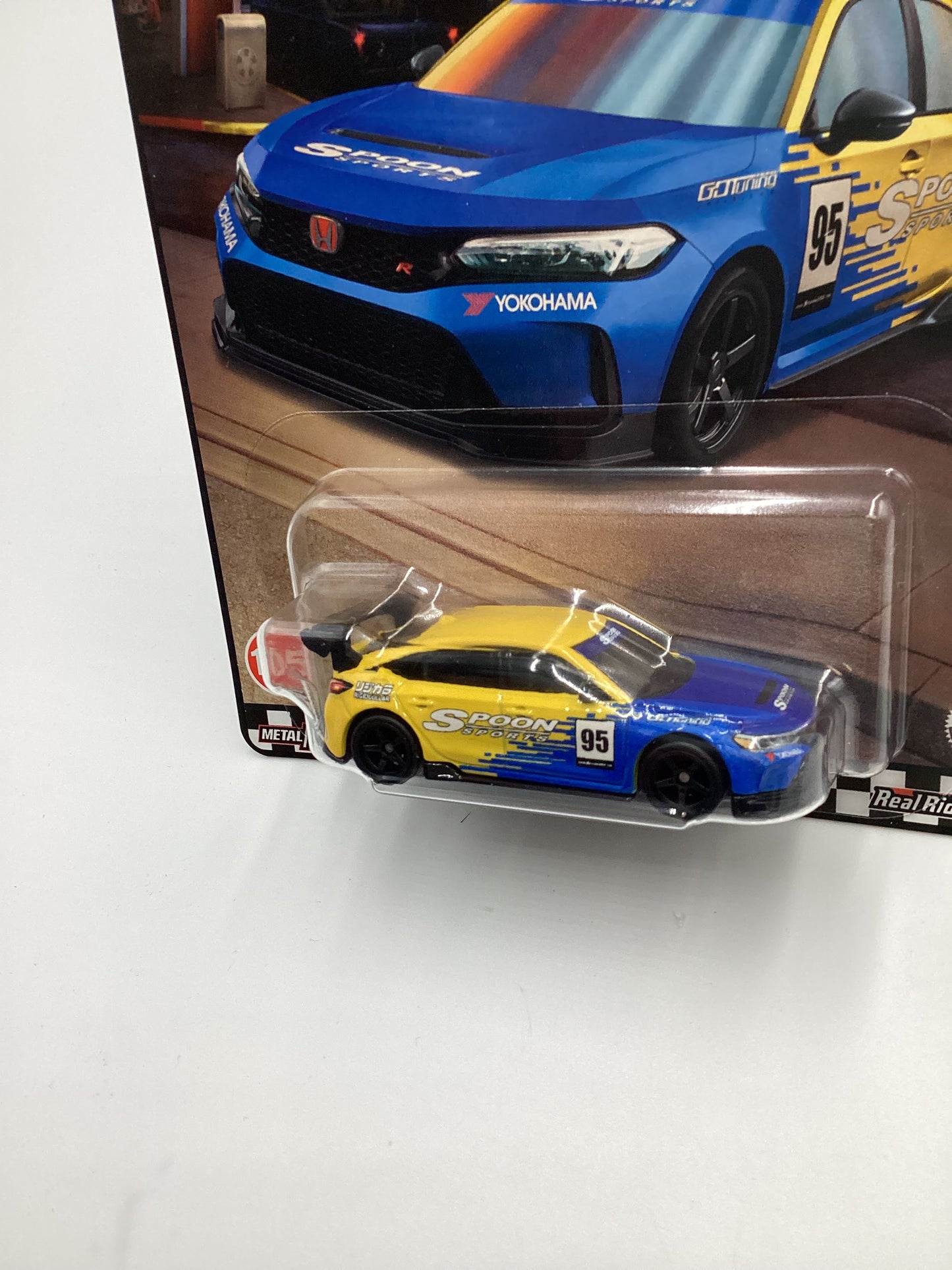 2024 Hot Wheels Boulevard Premium #105 24 Honda Civic Type-R Spoon