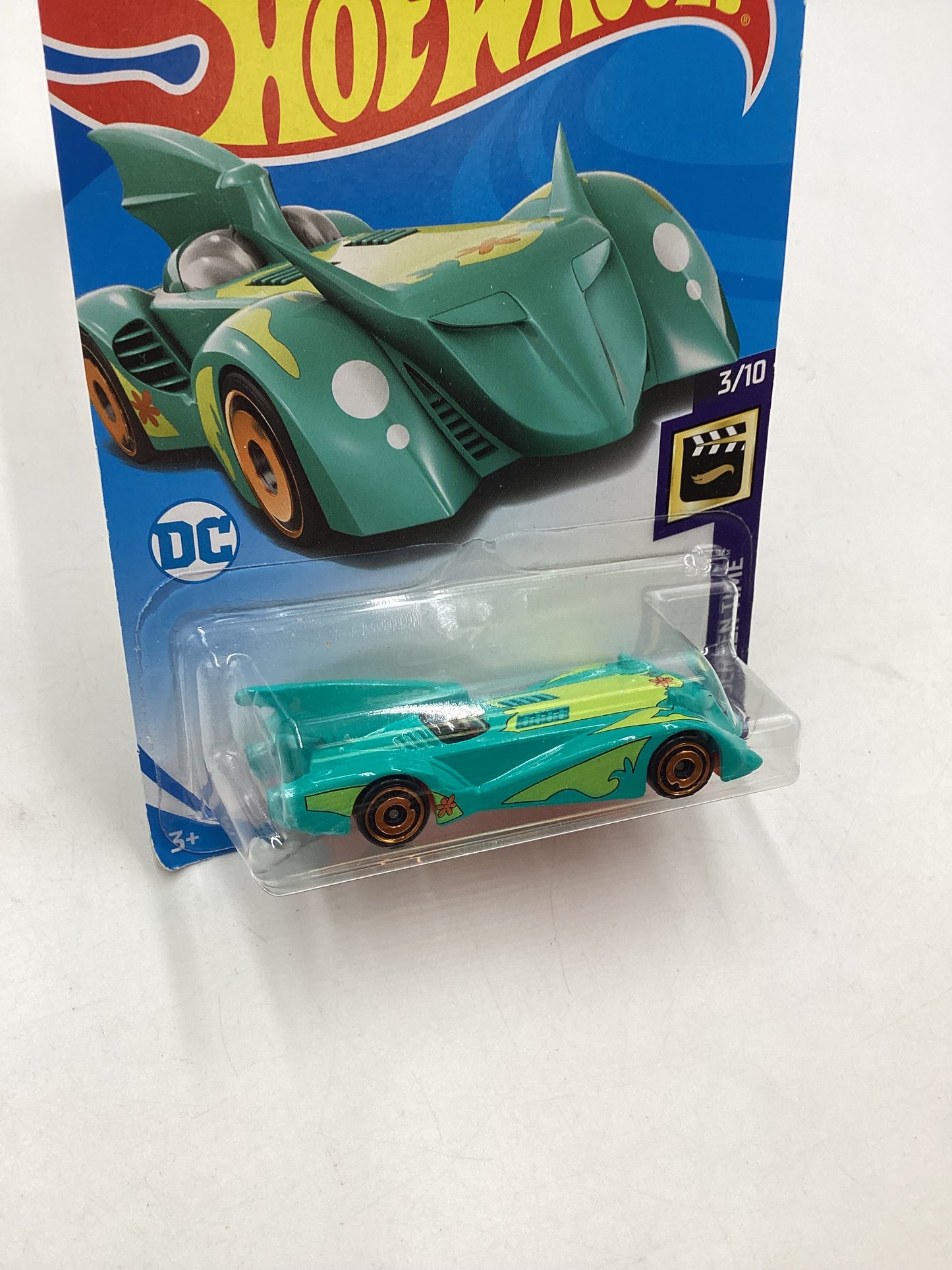 Hot Wheels Batmobile Scooby Doo