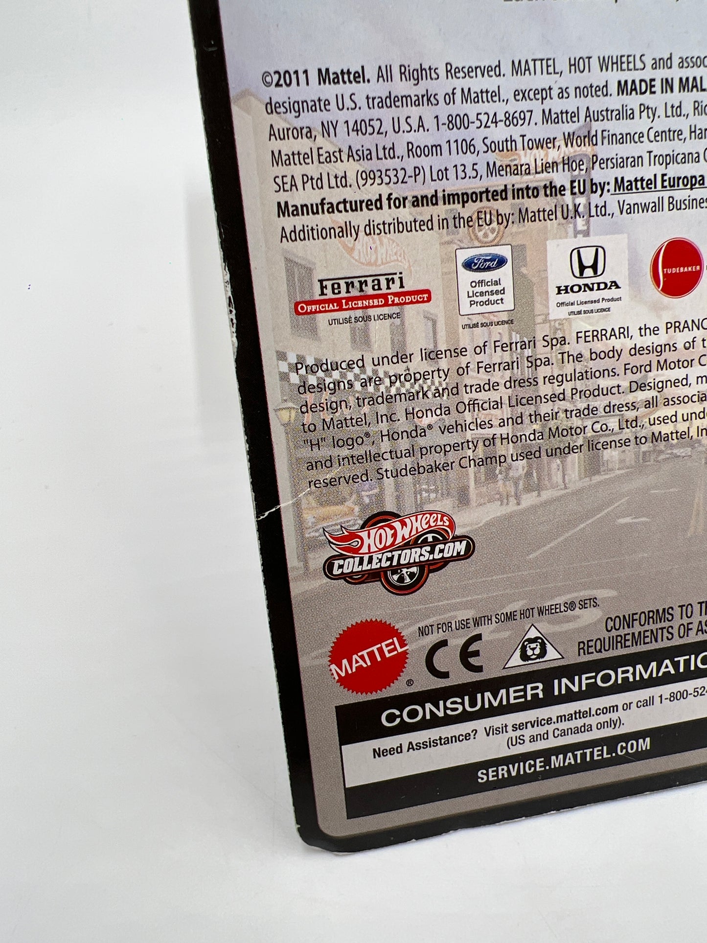 Hot Wheels Boulevard Underdogs 64 Ford Falcon Sprint Blue #2 (SR)