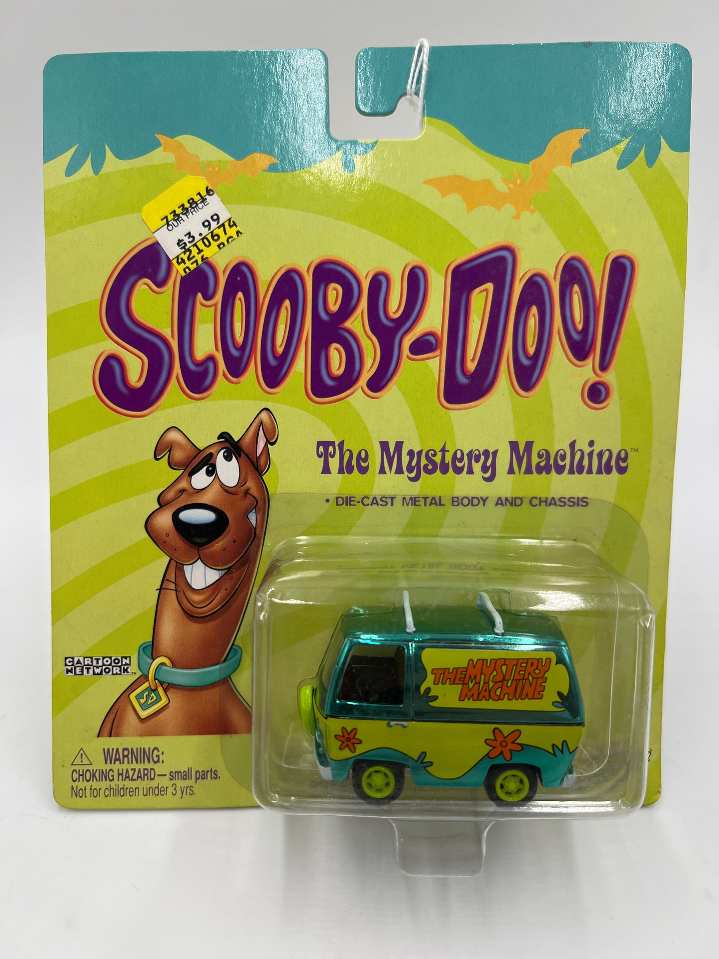 Johnny Lightning Cartoon Network Scooby-Doo The Mystery Machine Chrome