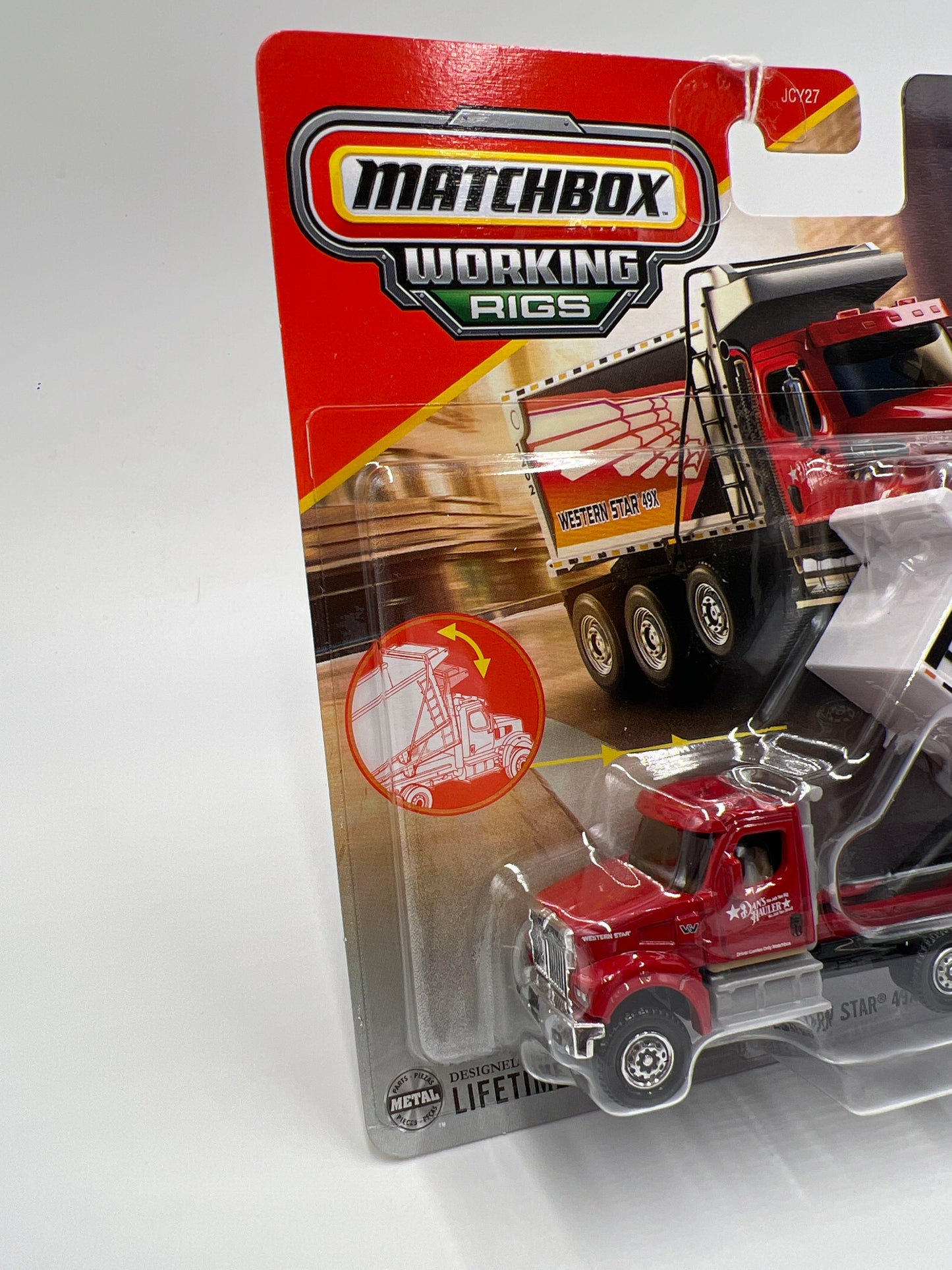 2025 Matchbox Working Rigs #16 Western Star 49X Red 164E