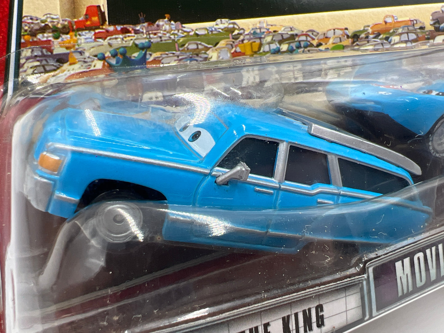 Disney Pixar The World Of Cars 2 Pack Movie Moments Mr The King & Mrs The King