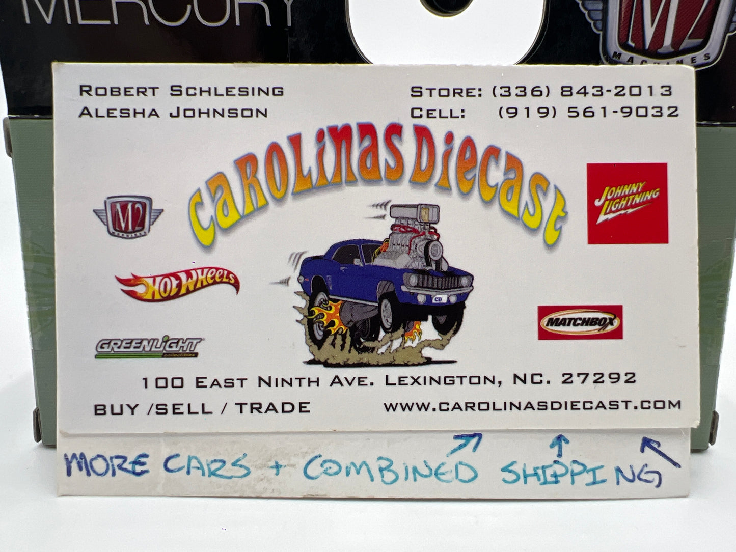 2025 M2 Machines Detroit Muscle 1968 Mercury Cougar 390 Green R87