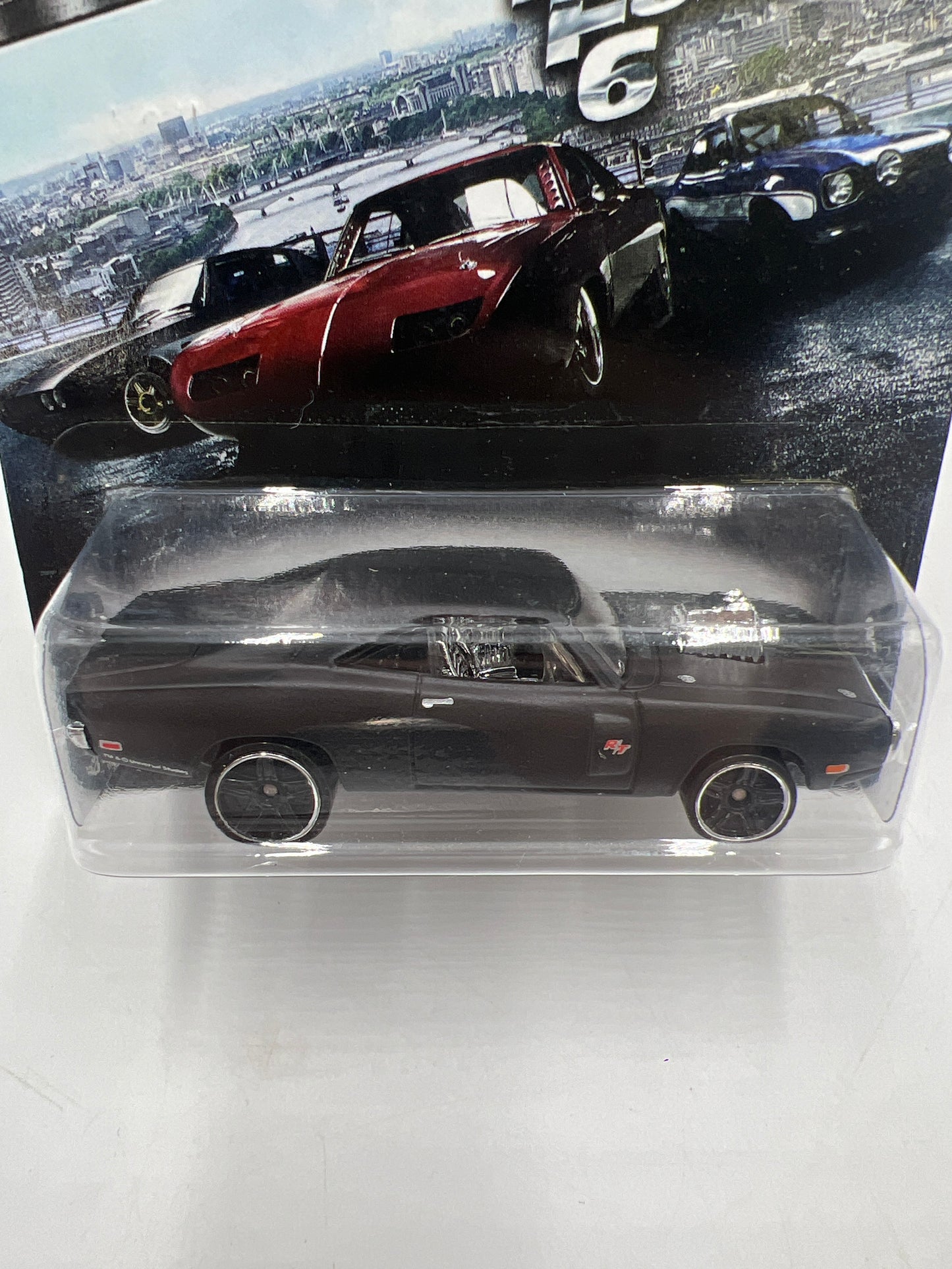 2014 Hot Wheels Fast and Furious #3 70 Dodge Charger R/T 74G