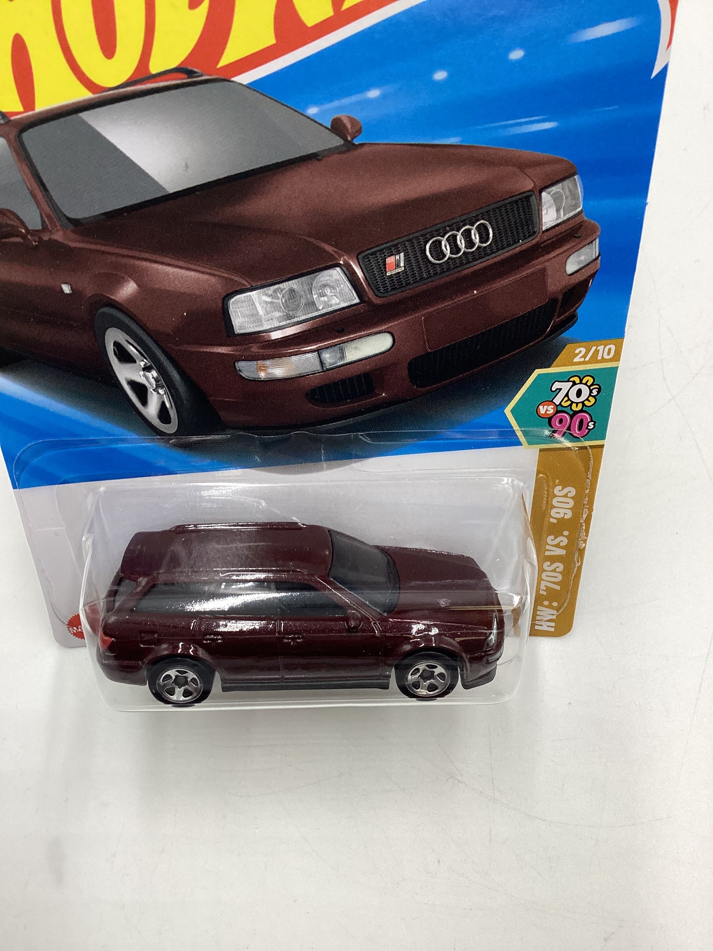 2025 Hot Wheels B case #29 94 Audi Avant RS2 108C