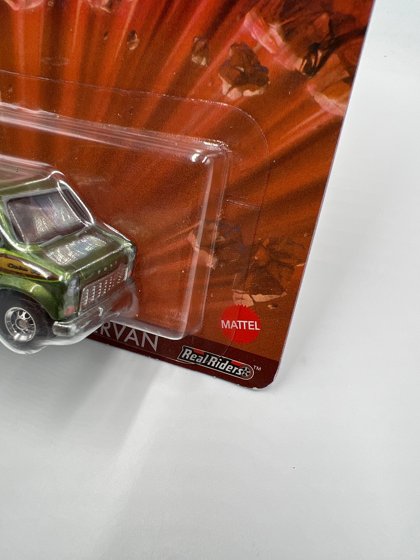Hot Wheels Premium Masters Of The Universe #3 Ford Transit Supervan Green 267G
