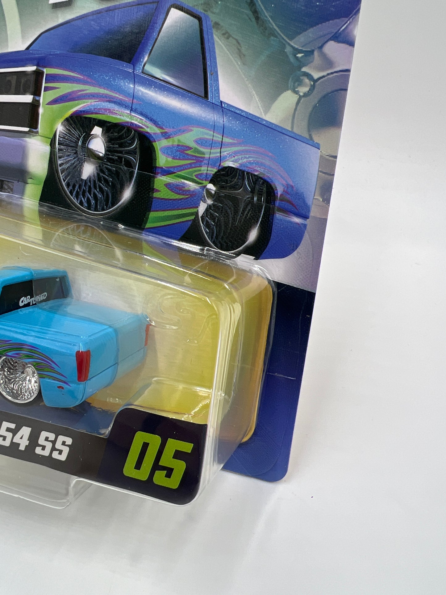 2025 MGA Car Tuned Series 8 #5 90 Chevy 454 SS Blue 183E