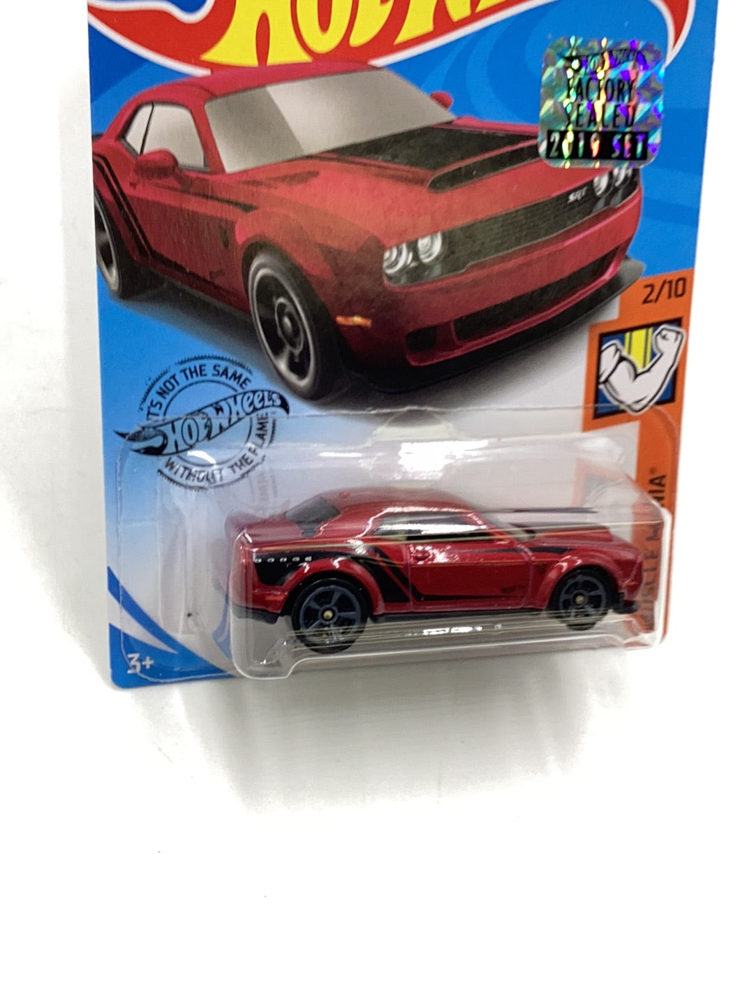 2019 Hot wheels #194 18 Dodge Challenger SRT Demon factory sealed 46G