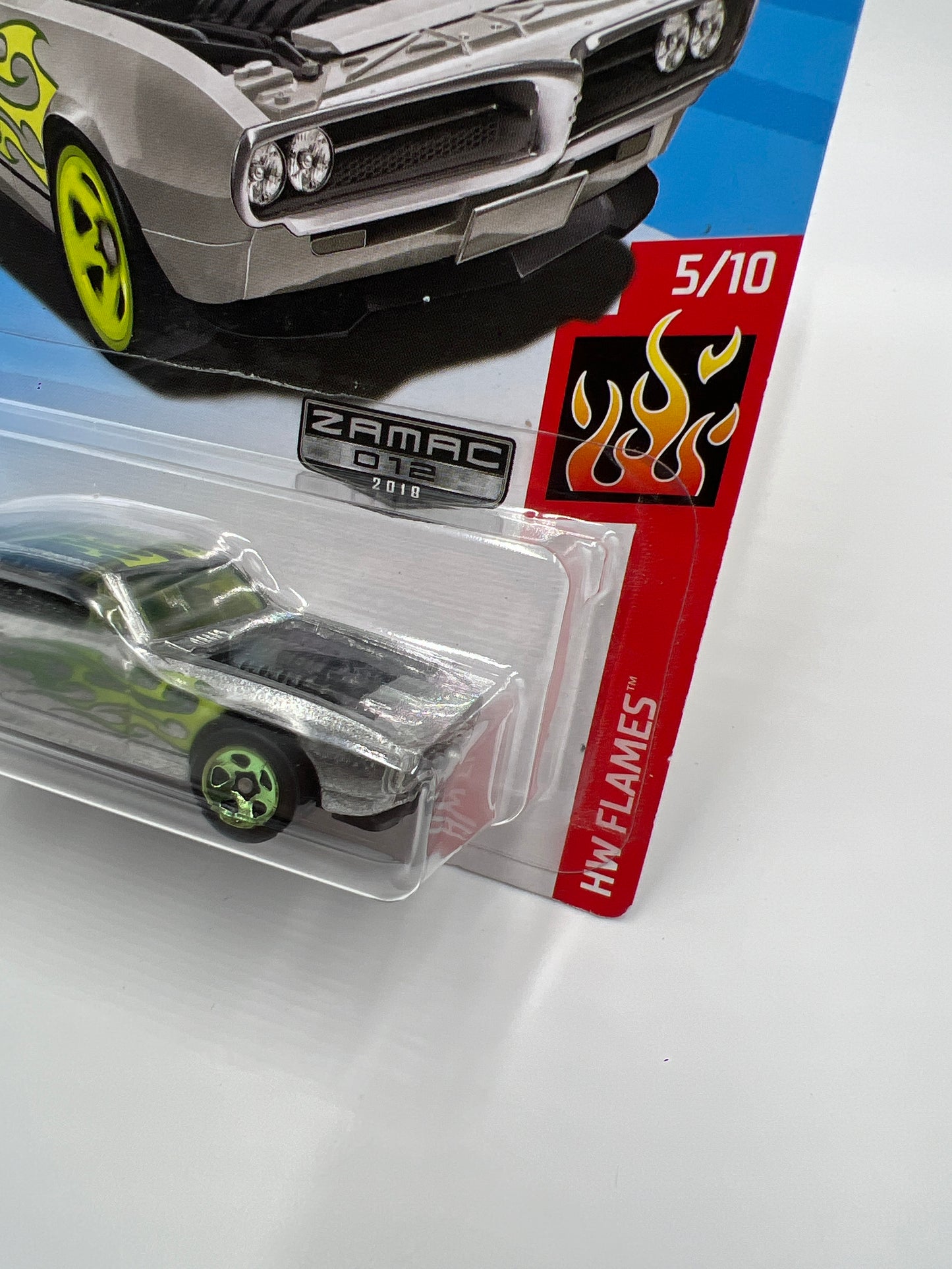 2018 Hot Wheels Walmart Exclusive Zamac 12 Custom 67 Pontiac Firebird
