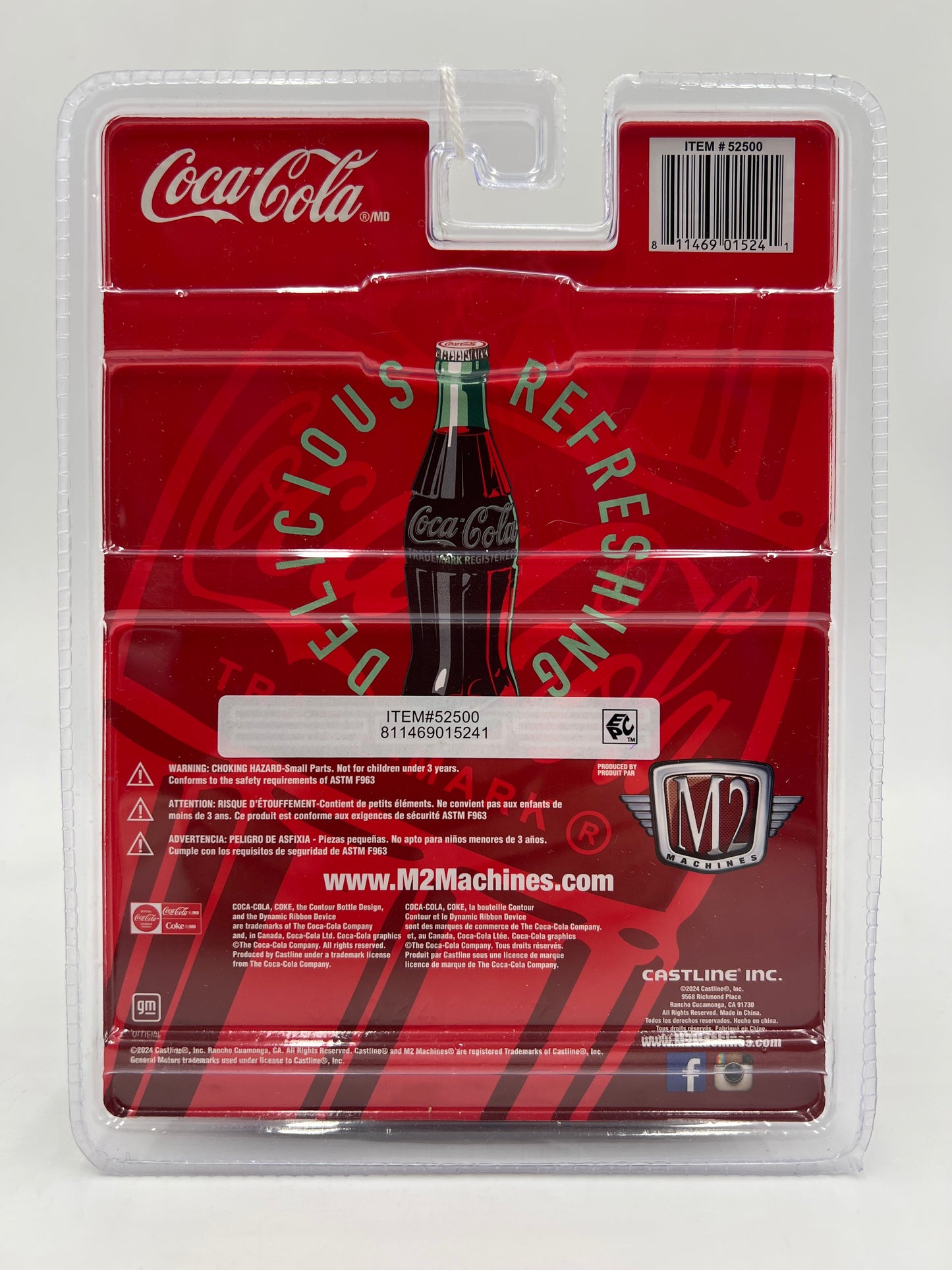 M2 Machines Coca Cola 1954 Buick Skylark Red/Black A43 198C