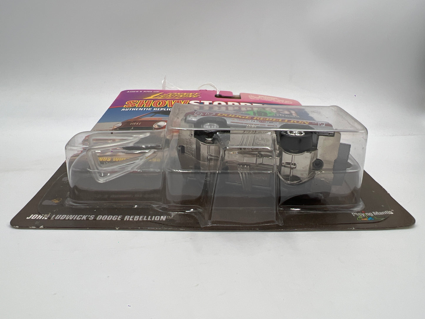 Johnny Lightning Show Stoppers John Ludwicks Dodge Rebellion Silver/Red 231E